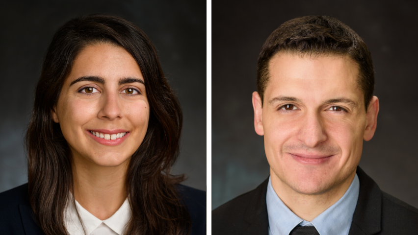 Antonia Zaferiou and Damiano Zanotto