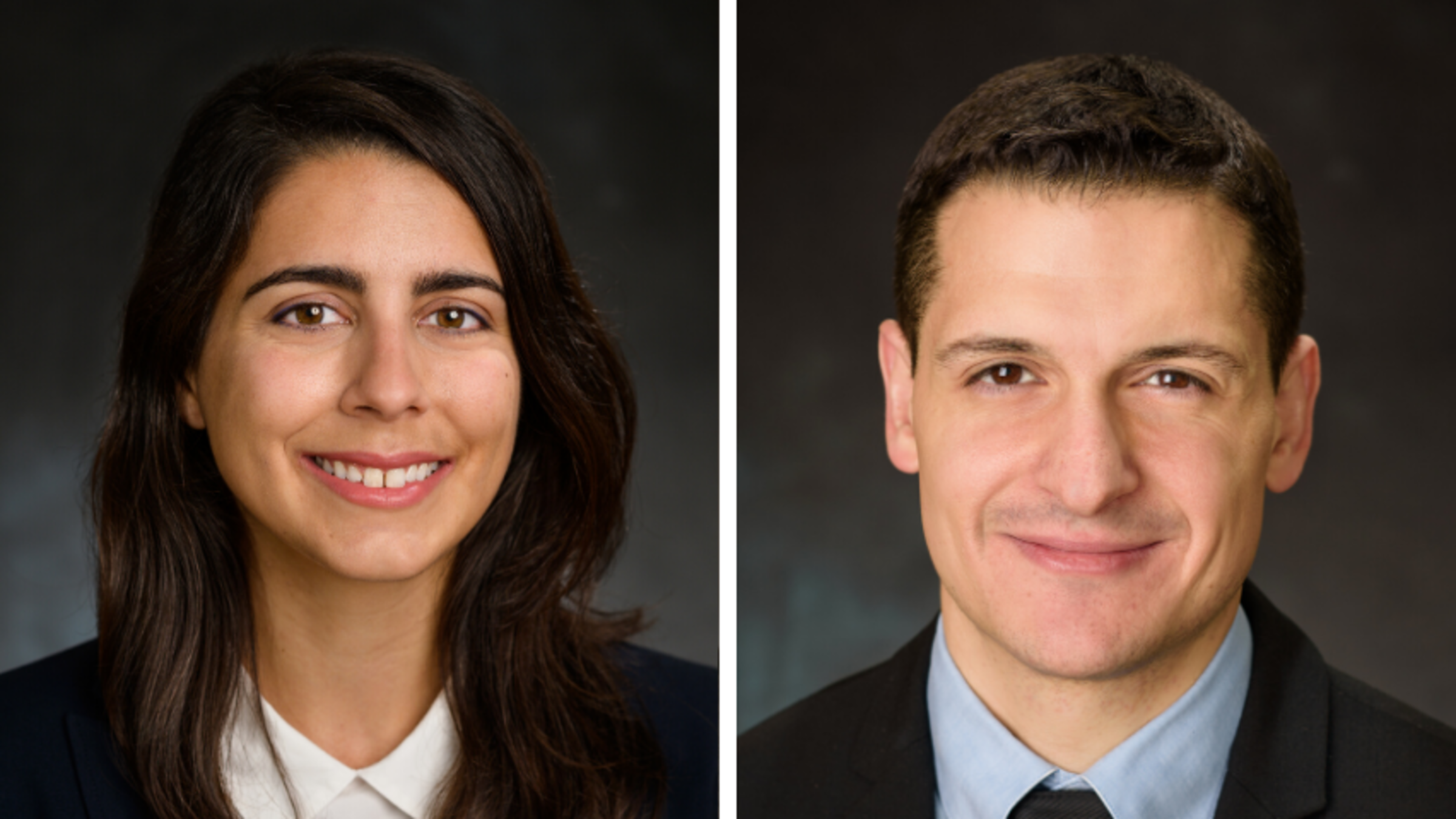 Antonia Zaferiou and Damiano Zanotto