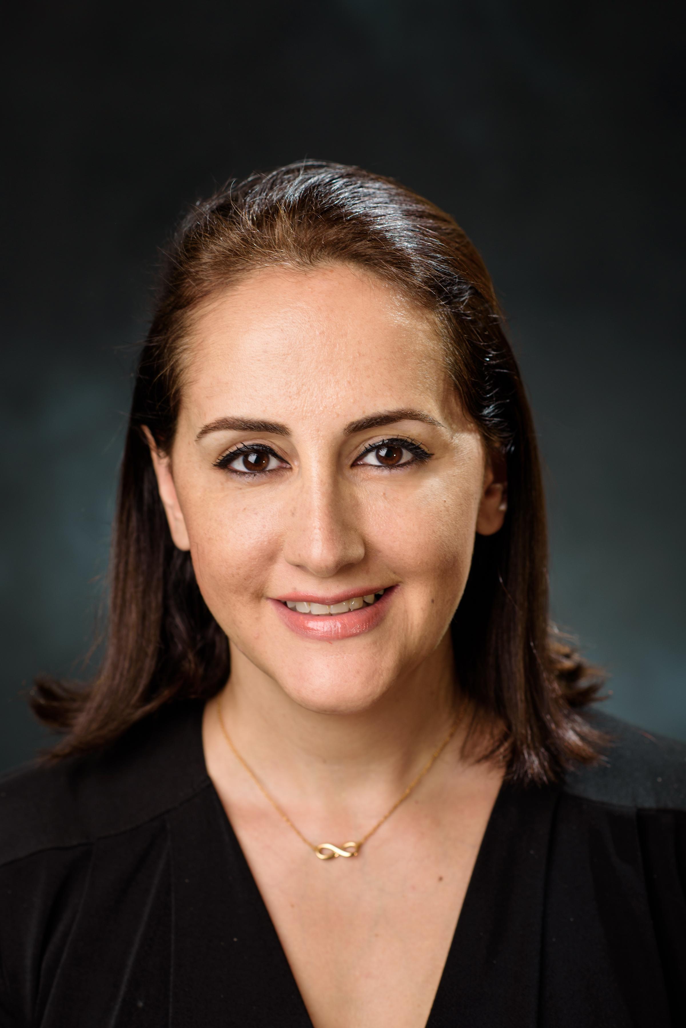 Stevens professor Yeganeh Hayeri
