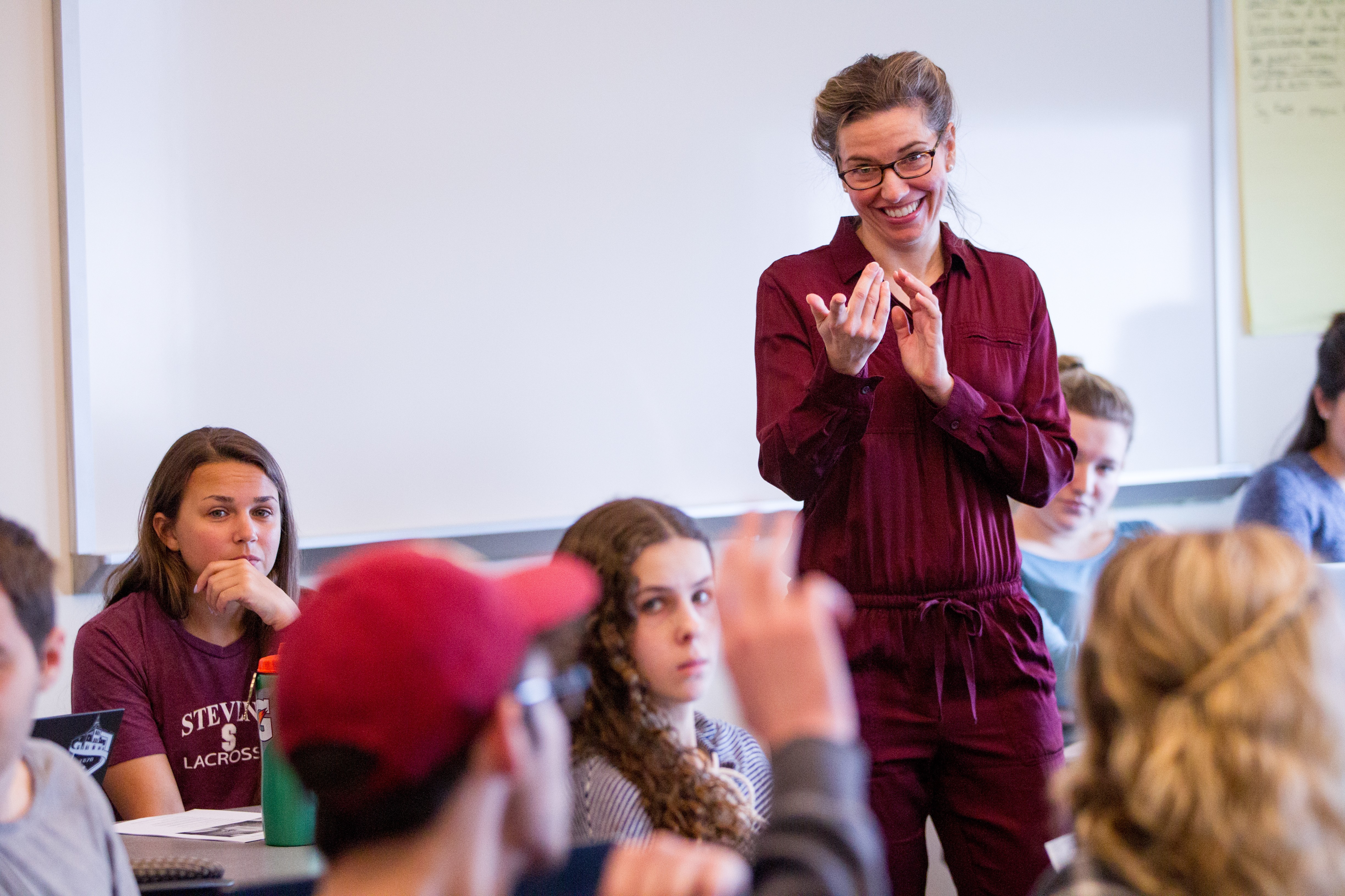 Dr. Theresa MacPhail at Stevens Institute of Technology
