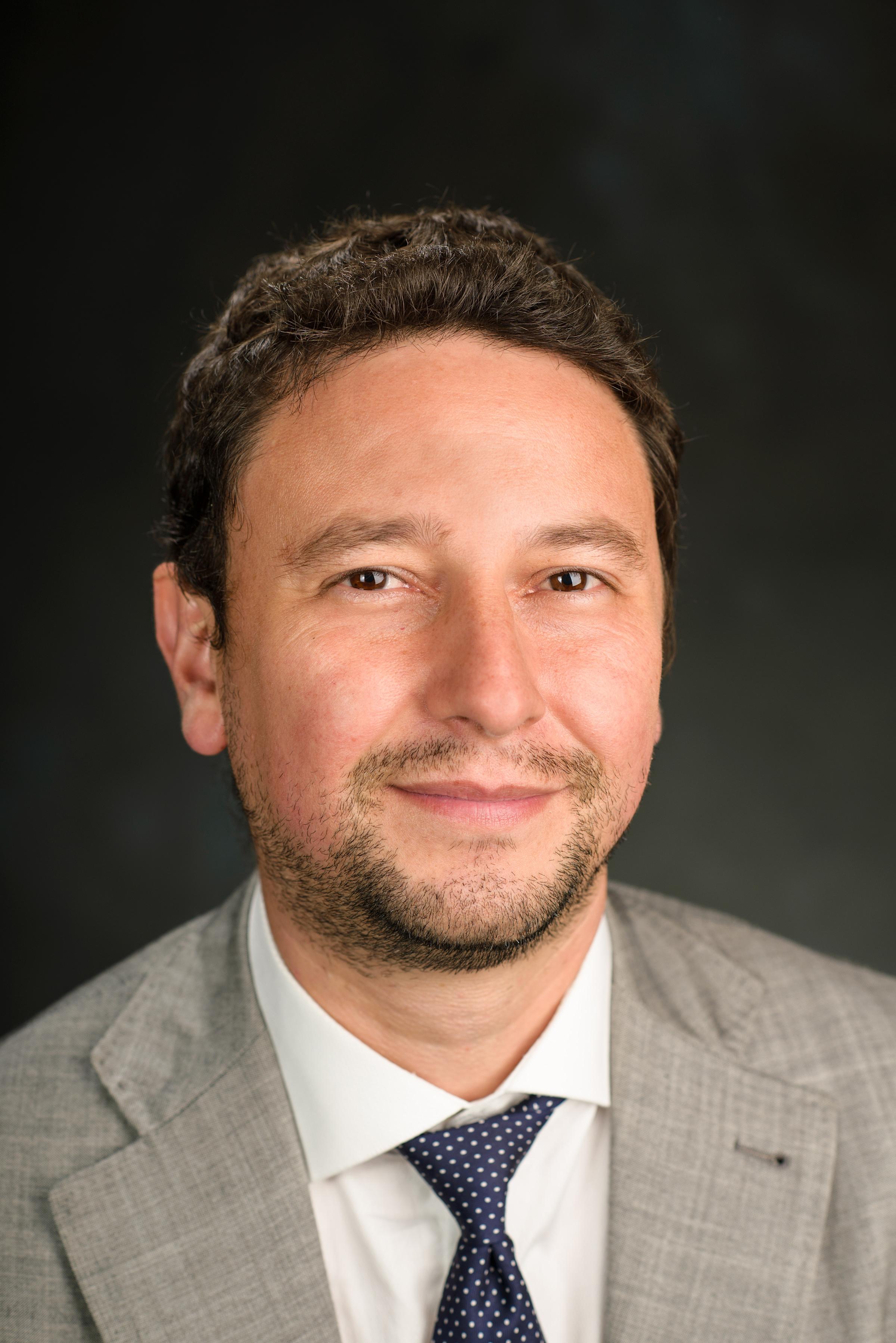 Stevens professor Jose Ramirez-Marquez