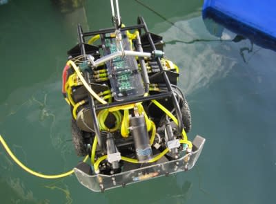 Hullbug. CREDIT: SeaRobotics