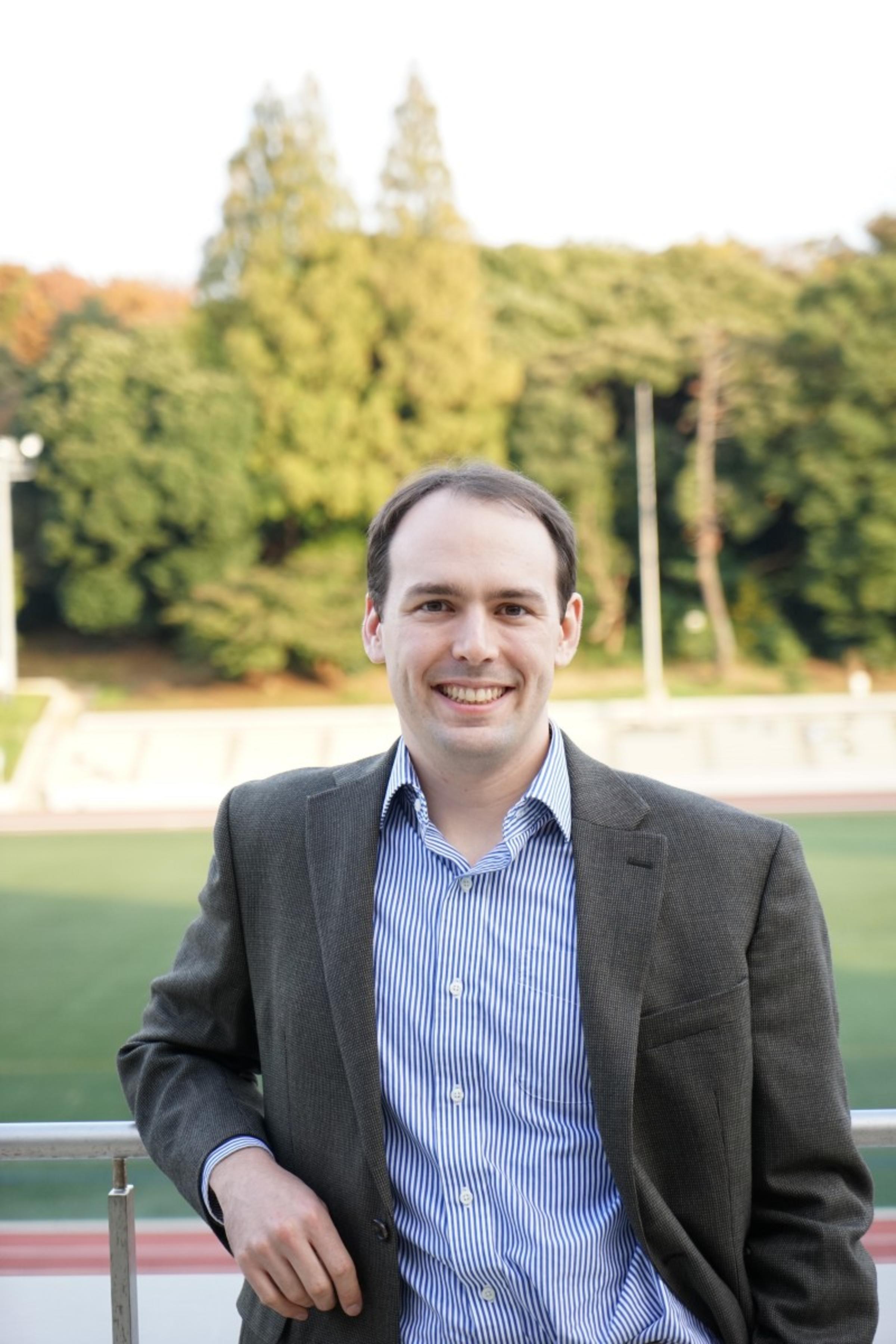 Stevens Professor Paul Grogan