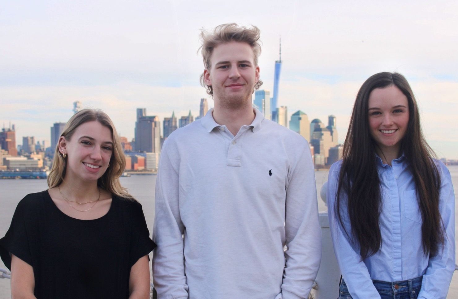 Photo of CEMS senior design students