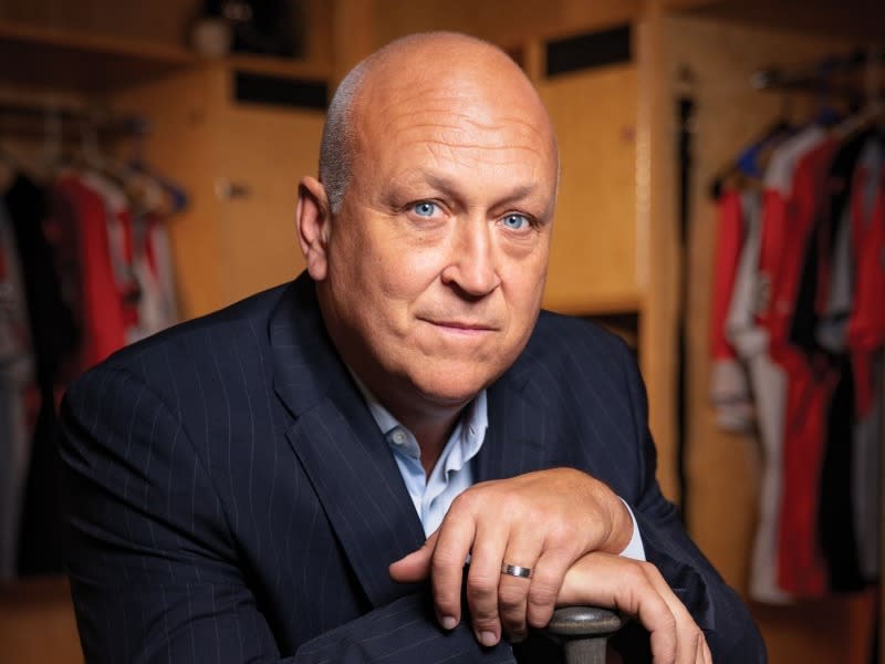 Headshot of Cal Ripken Jr.