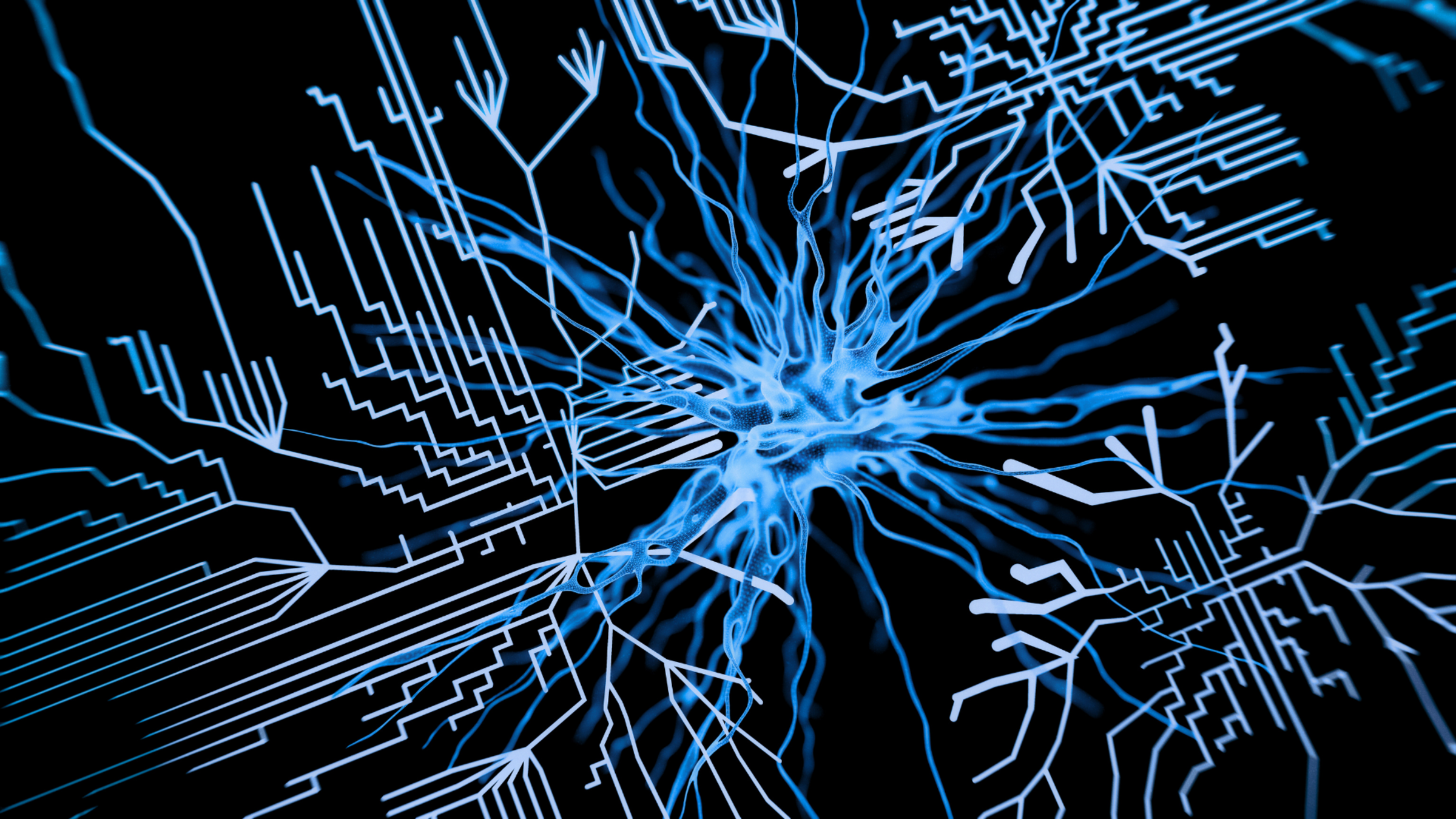 Neuron cells system.