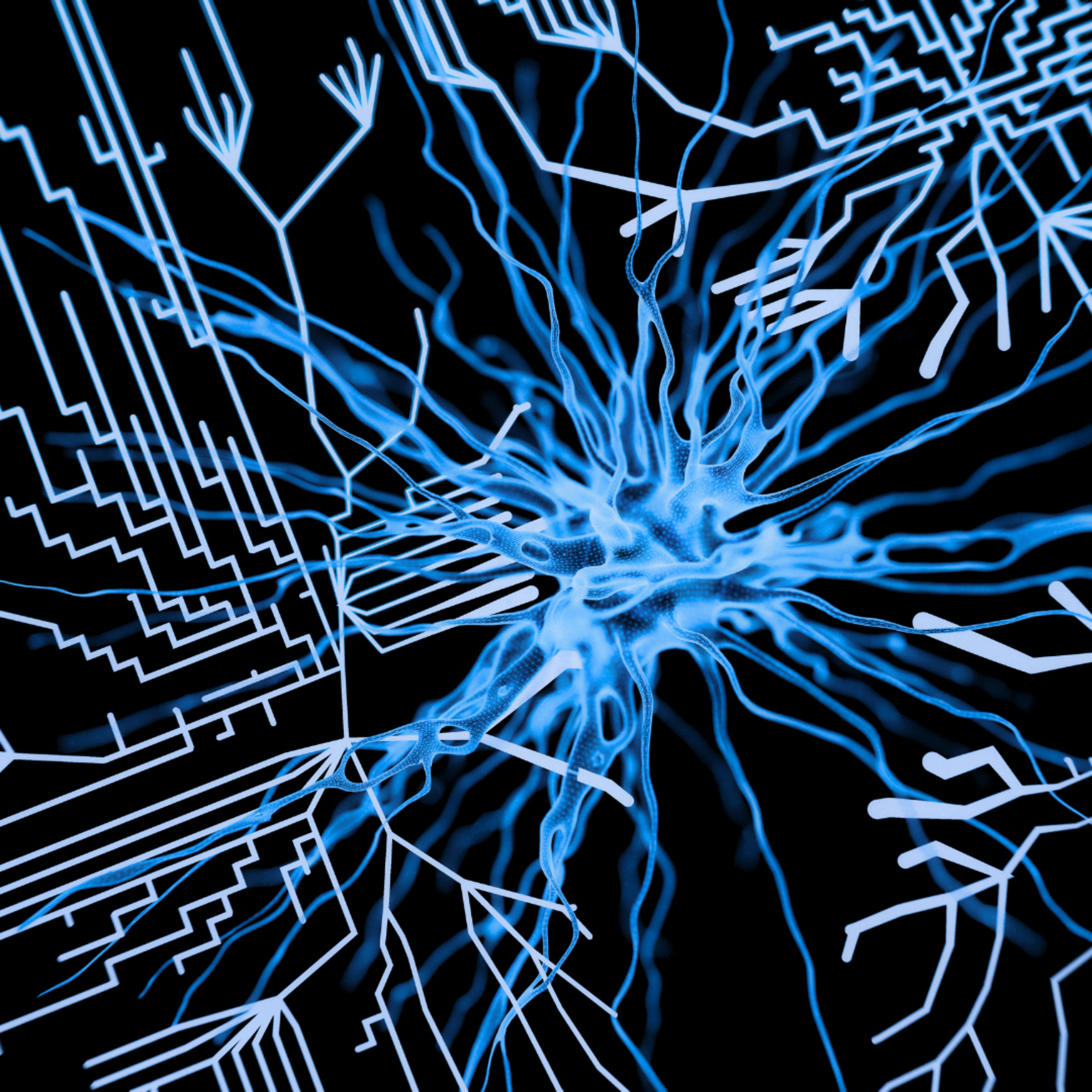 Neuron cells system.