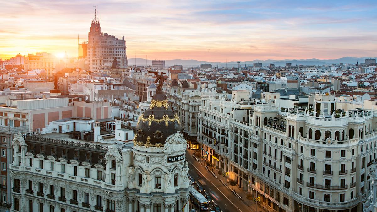 Madrid and Hoboken
