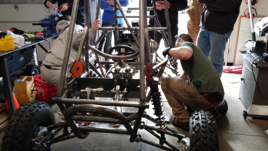 Race car frame