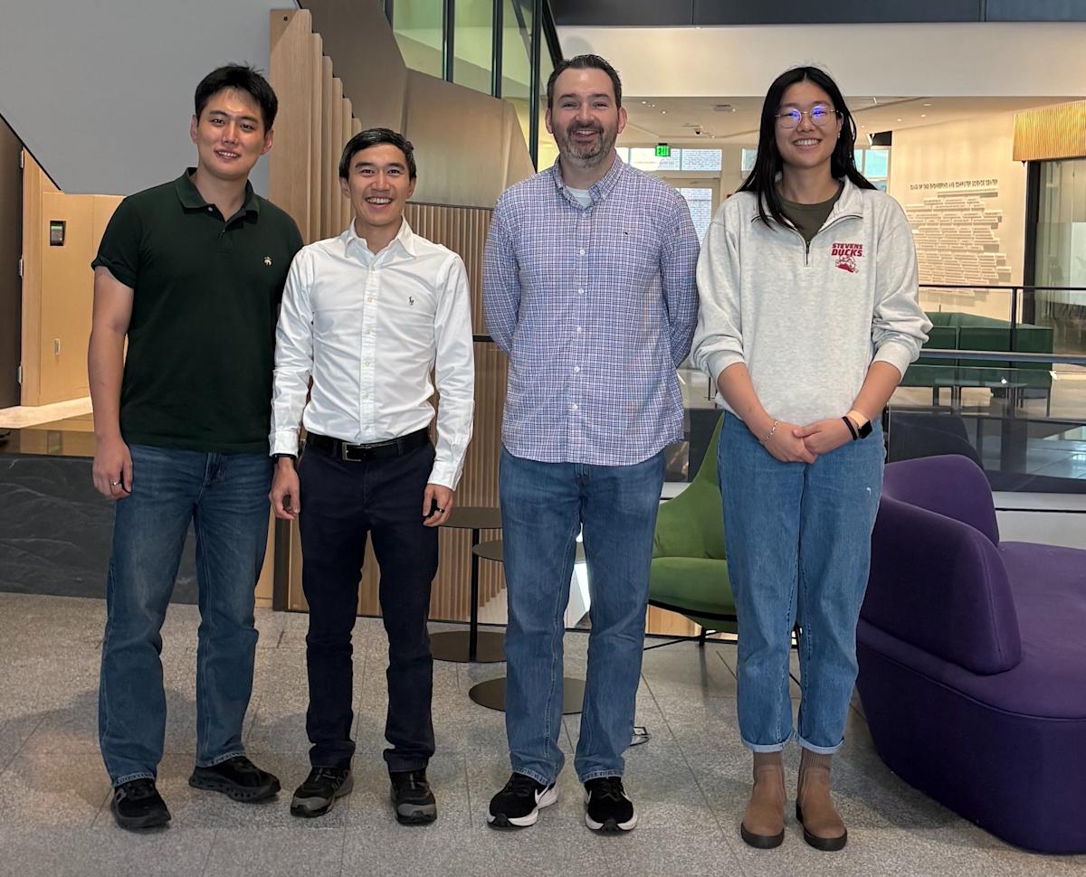 Brendan Englot and Yewei Huang.