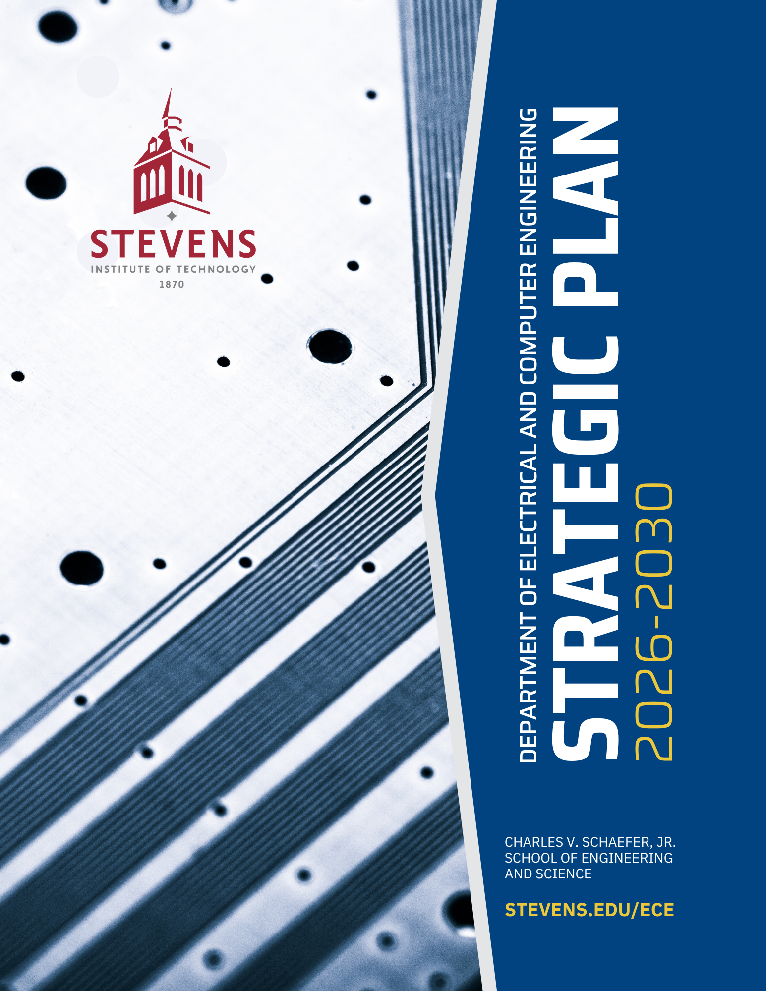 Cover for The Department of Electrical and Computer Engineering Strategic Plan for 2026-2030