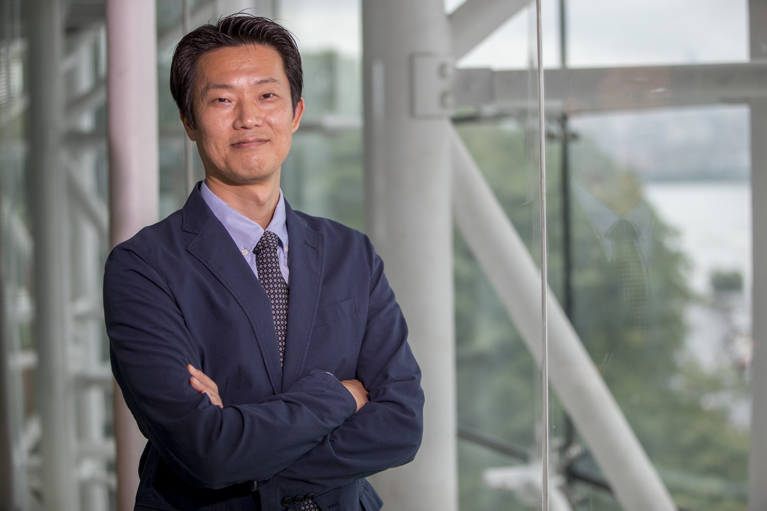 Portrait of Eui-Hyeok "EH" Yang