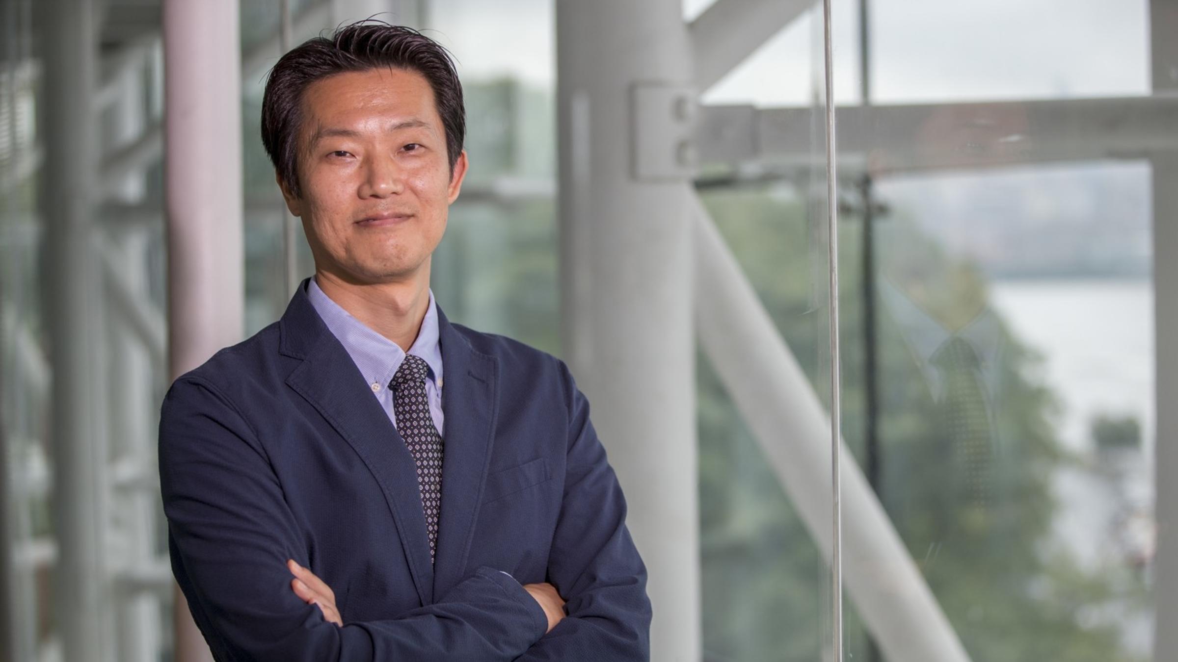 Portrait of Eui-Hyeok "EH" Yang