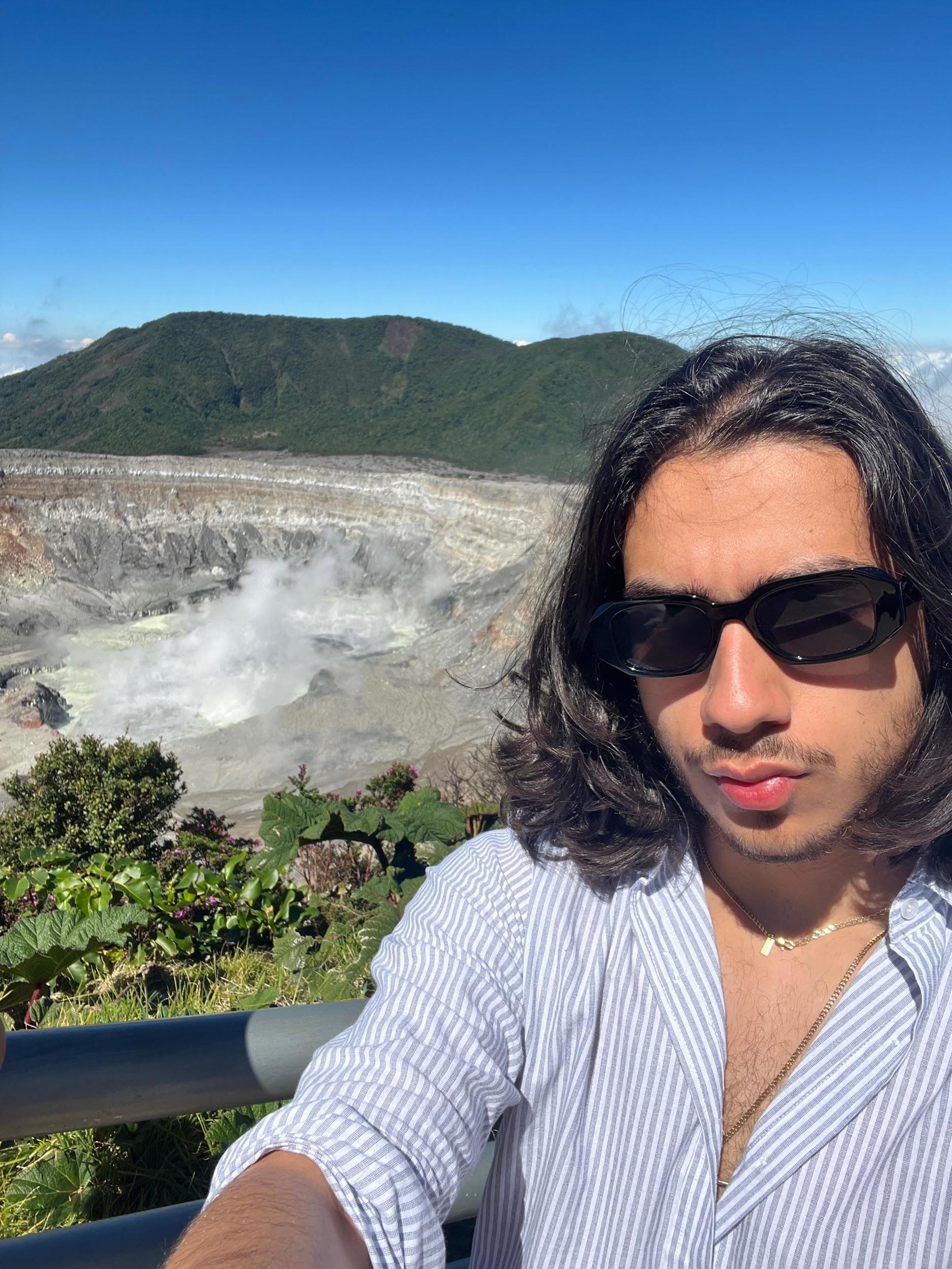 Samuel Franco in Costa Rica