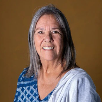 Headshot of Indigo Lab founder Olga Reiche