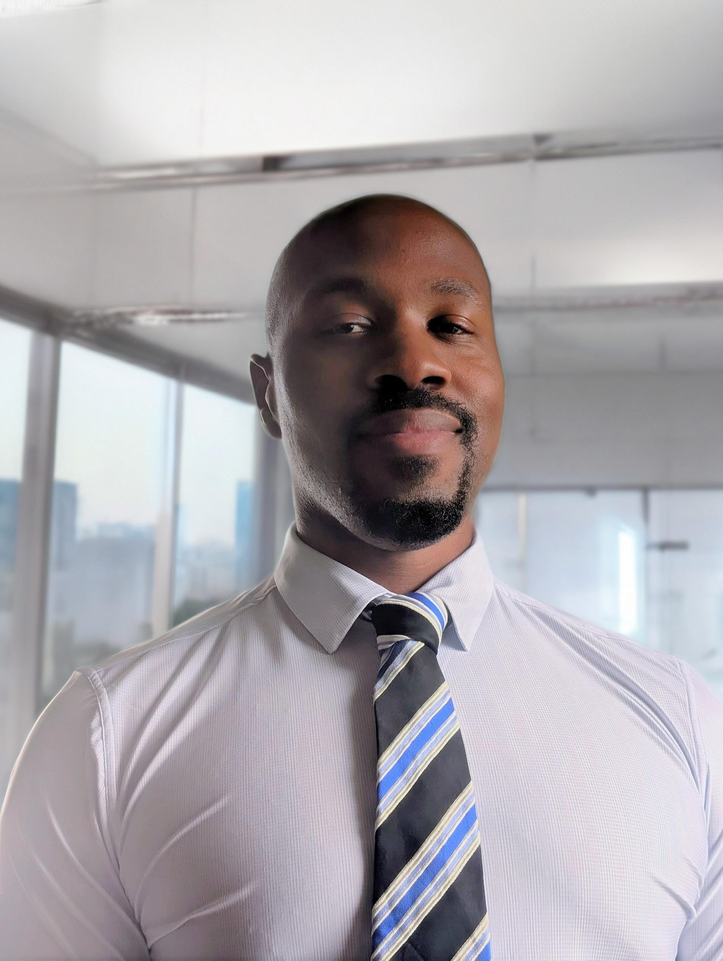 ShaQuill (ShaQ) Thomas ’15 M.S. ’21 headshot