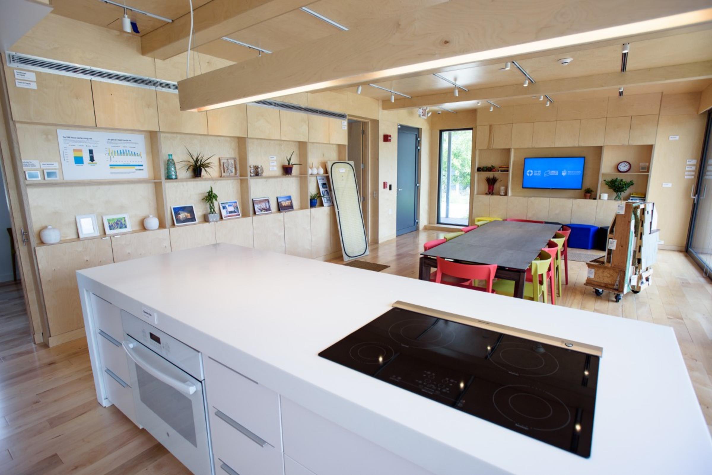 Inside of SURE HOUSE