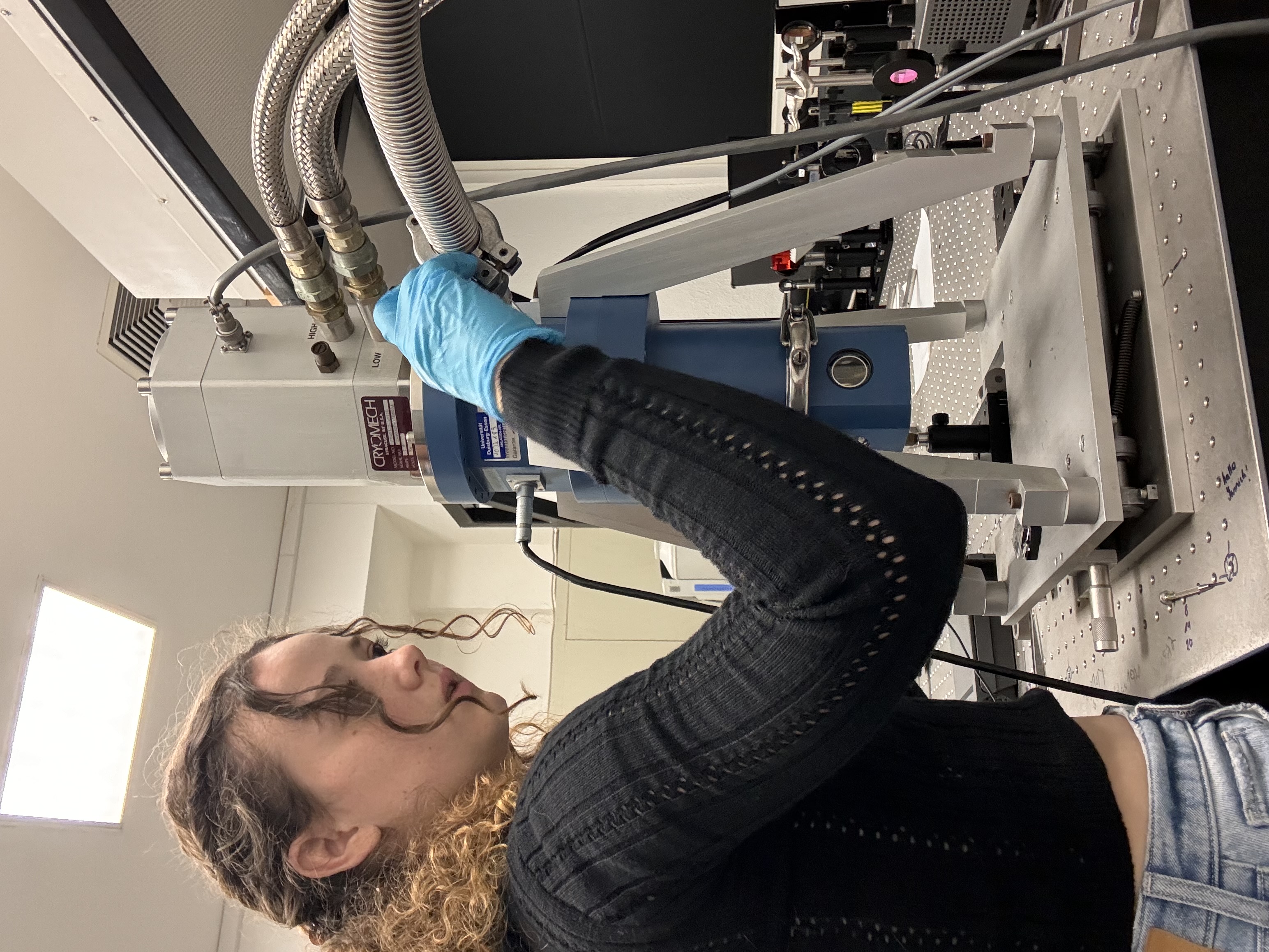 Christina Alexandrov - Research Abroad