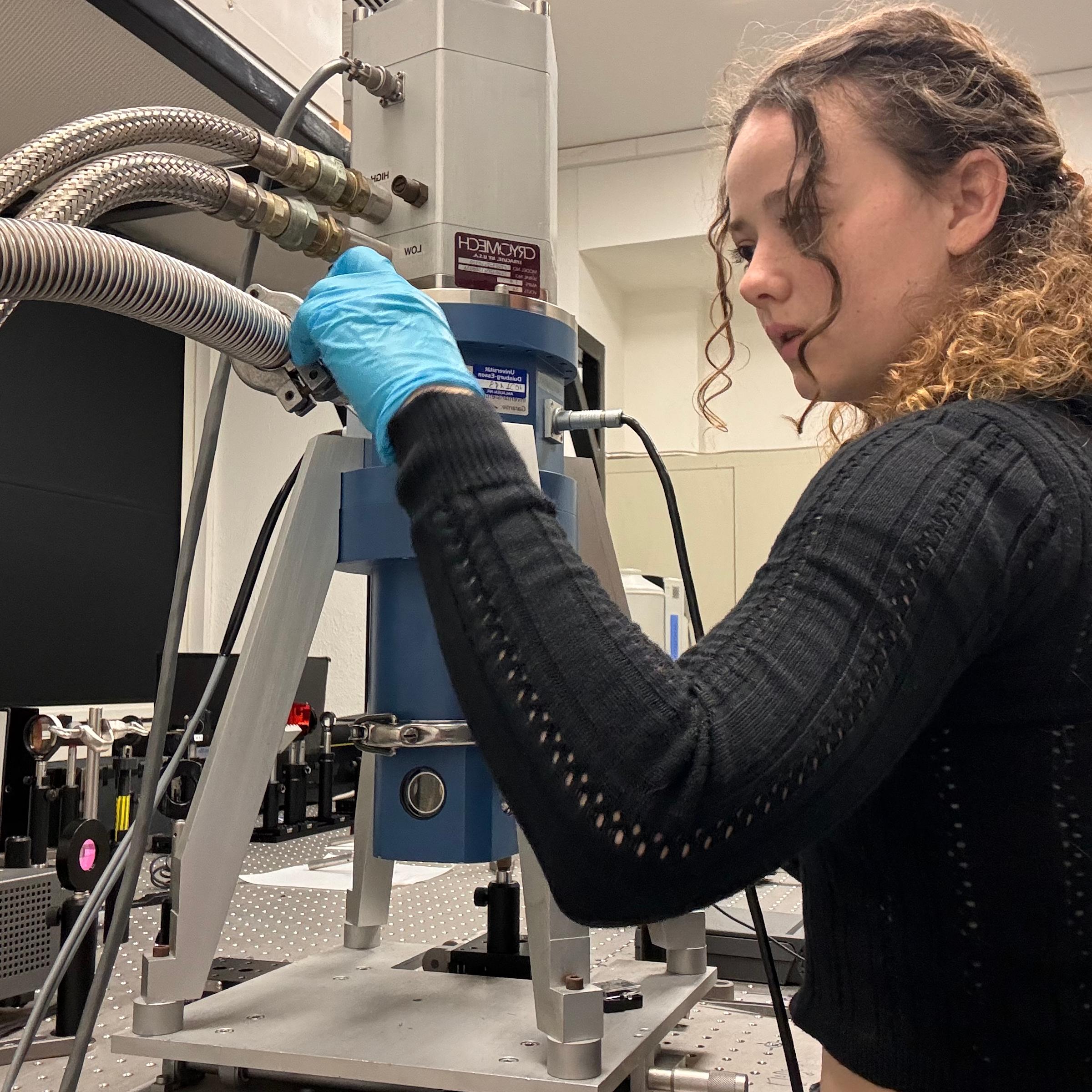 Christina Alexandrov - Research Abroad