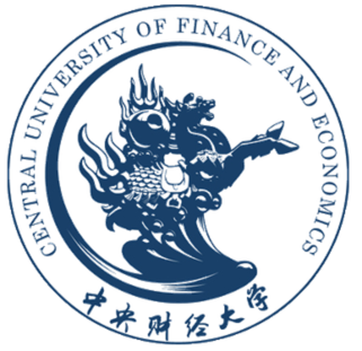 China Central University of Finance and Economics logo