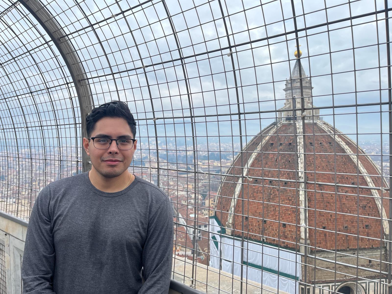 Bryan Villalta in Italy