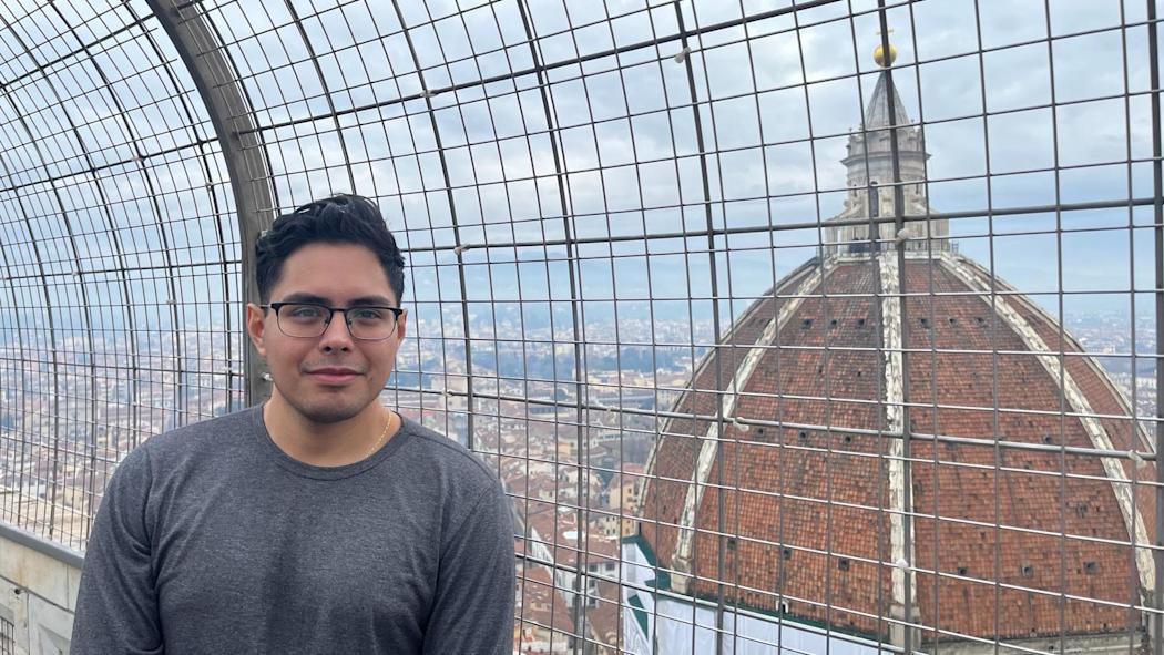 Bryan Villalta in Italy
