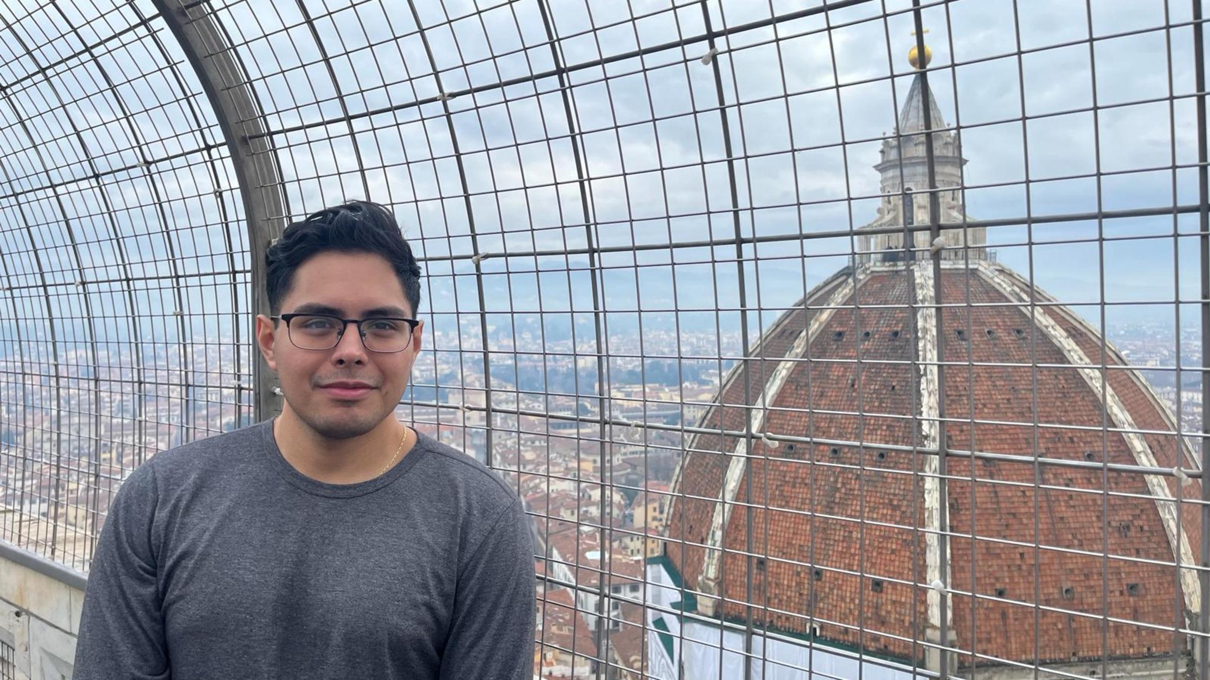 Bryan Villalta in Italy