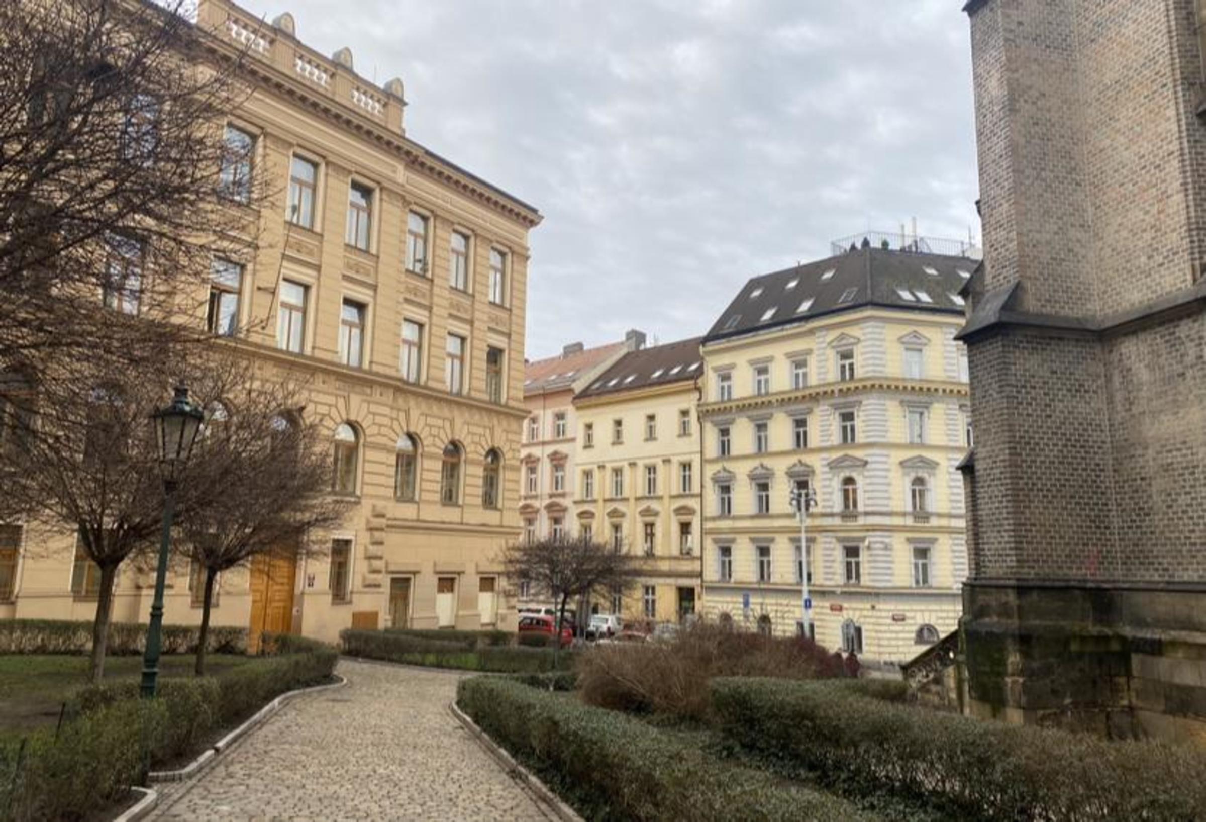 Picture from Carlihanny Sanchez of the architecture in Prague
