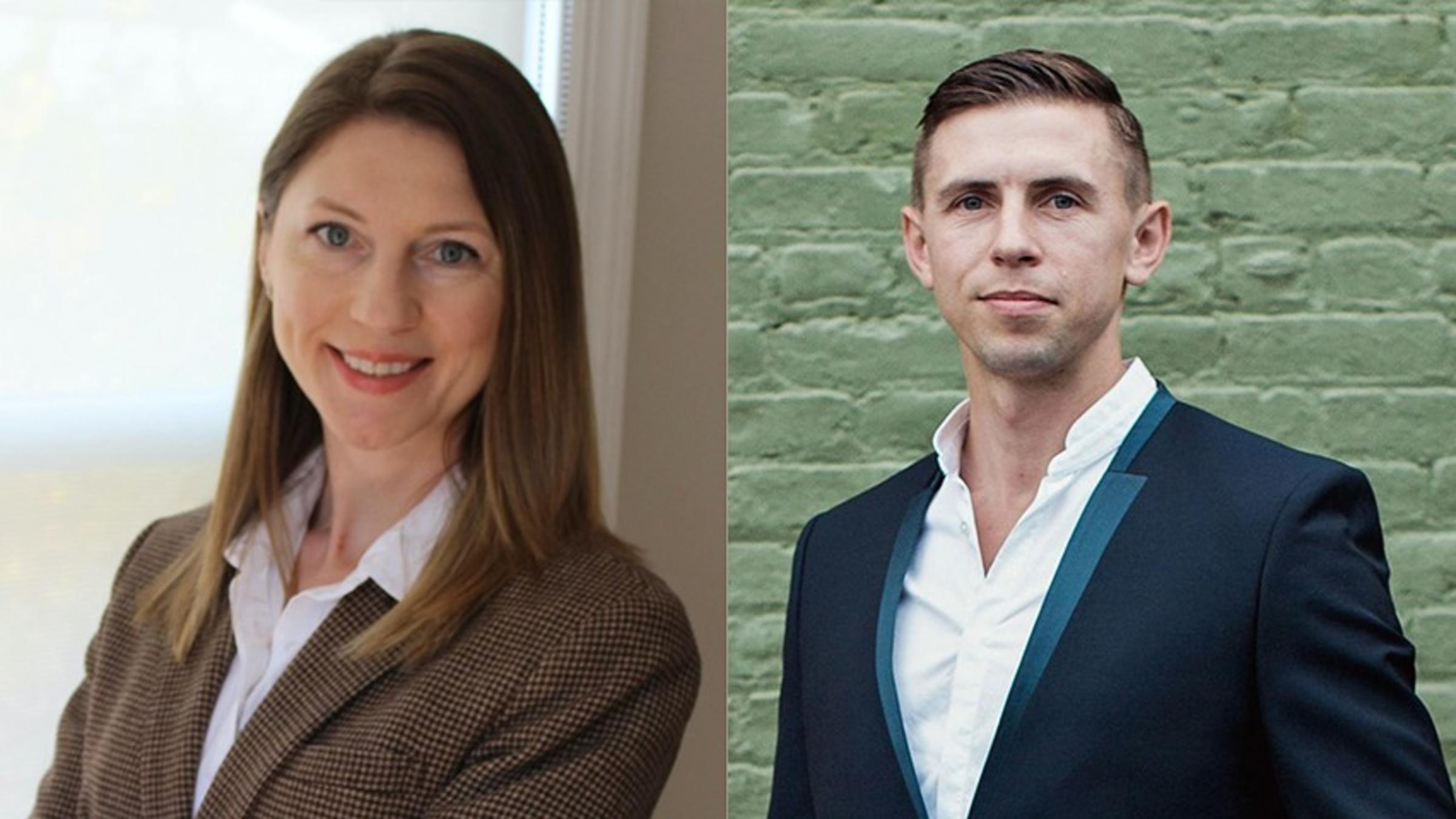 Natalia Malantchouk Sawka ’08 M.Eng. ’08 and Roman Malantchouk ’10 M.Eng. ’11