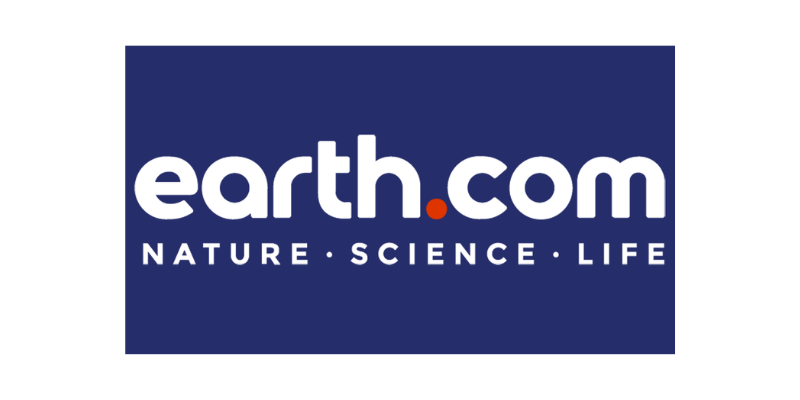 Earth.com logo
