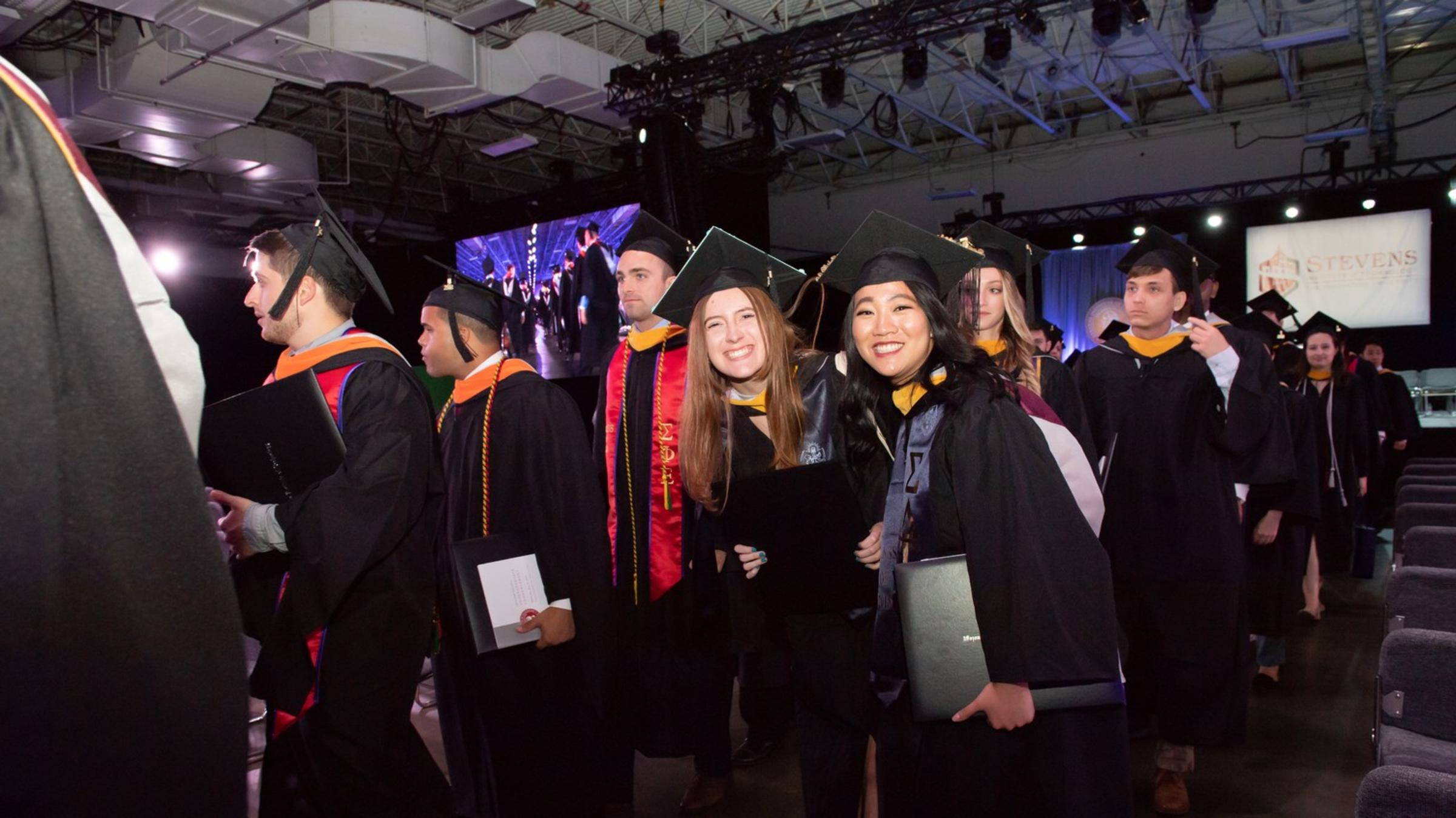 Underdrad 2018 commencement