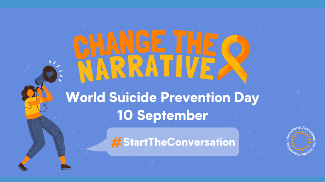 World Suicide Prevention Day - Sep 10, 2024