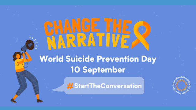 World Suicide Prevention Day - Sep 10, 2024