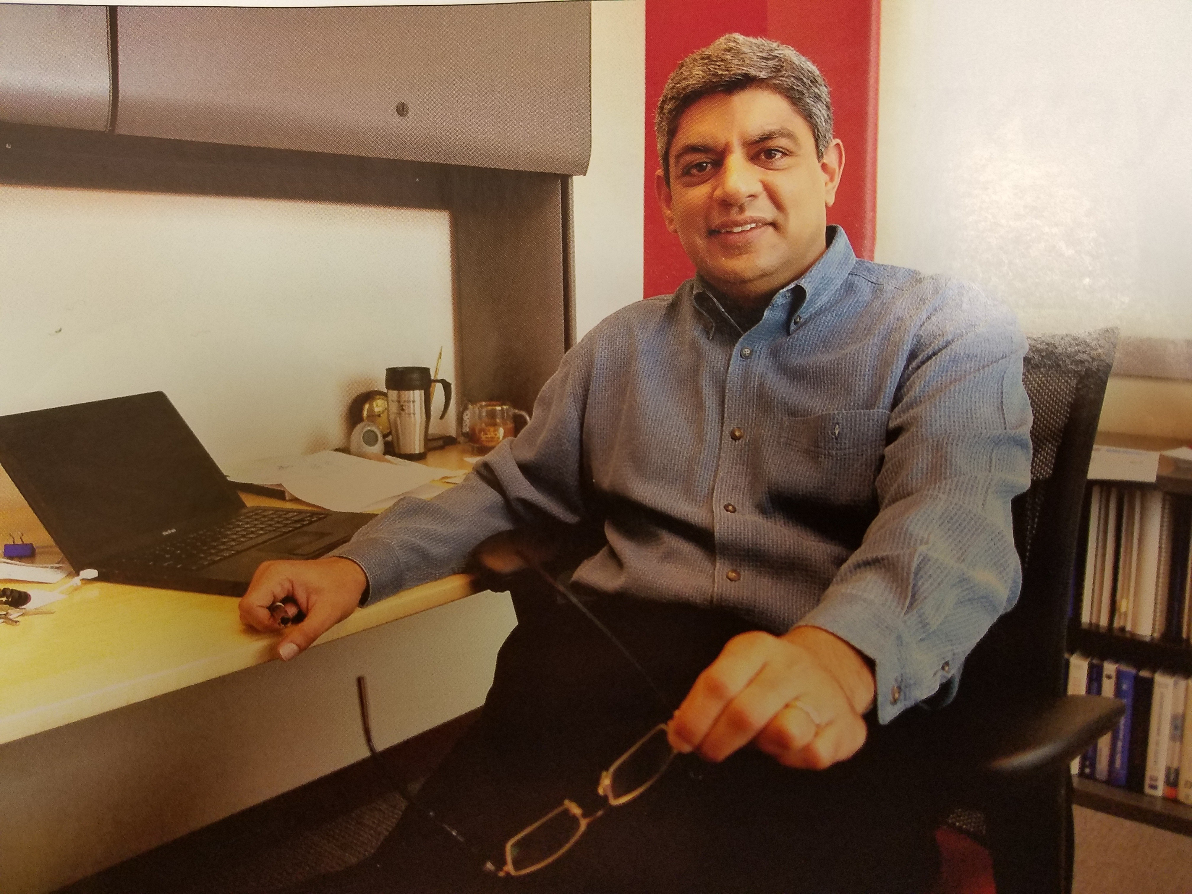 Dinesh Verma in the Spring 2008 issue of The Stevens Indicator