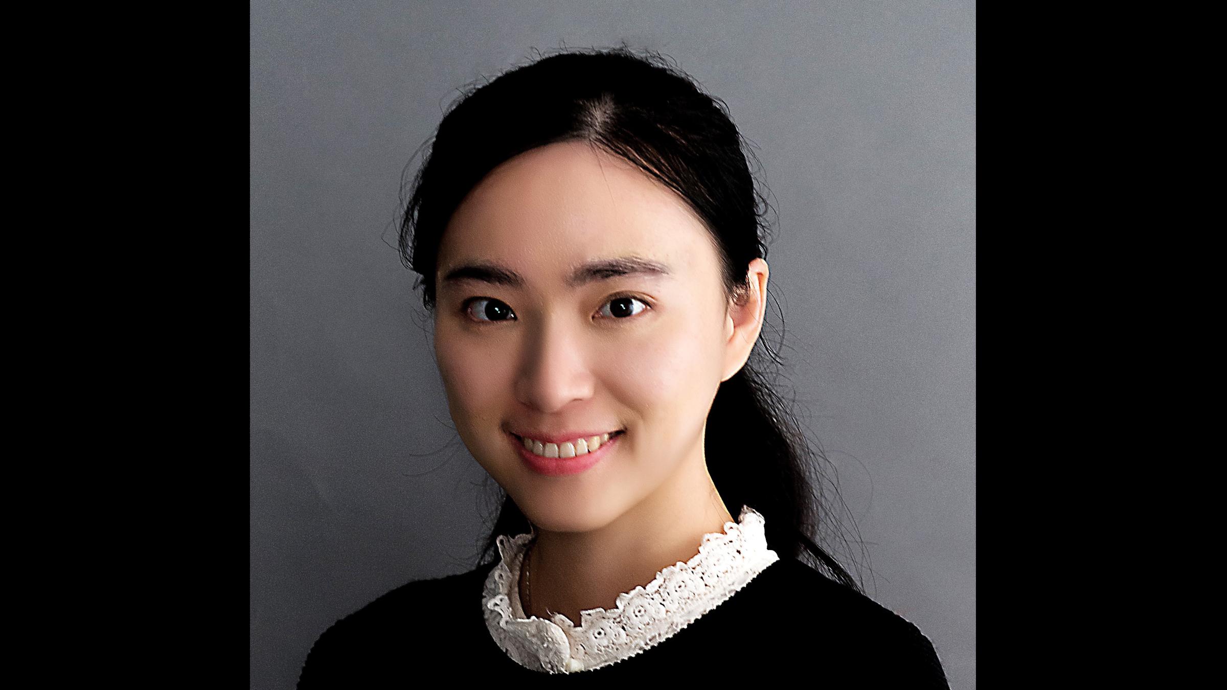 photo of Annie Zhang