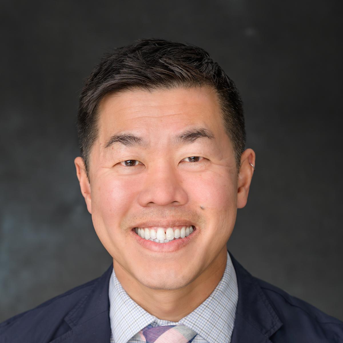 Portrait of Adam Wu