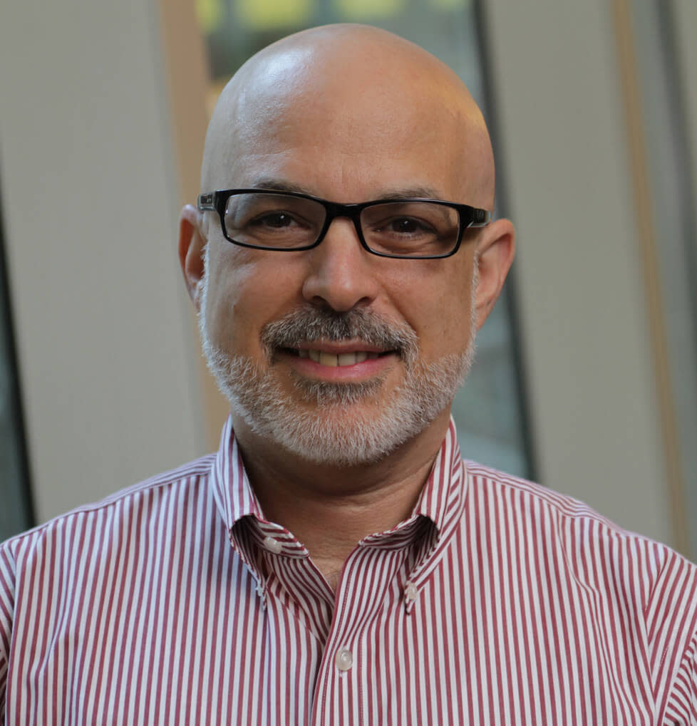 Headshot of Harvey Stein