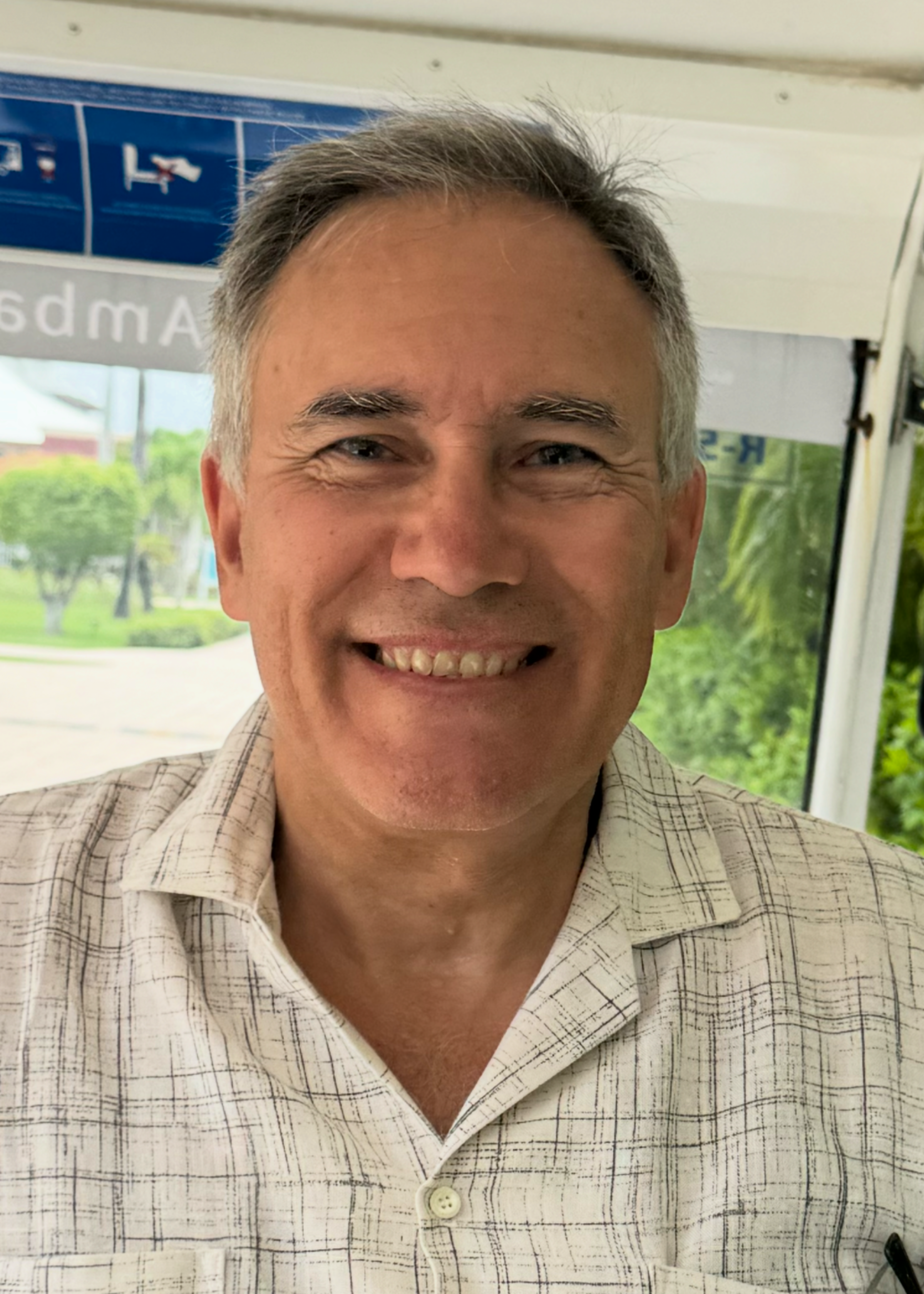 Adalberto Alonso, PE ’83 M.S. ’86 portrait