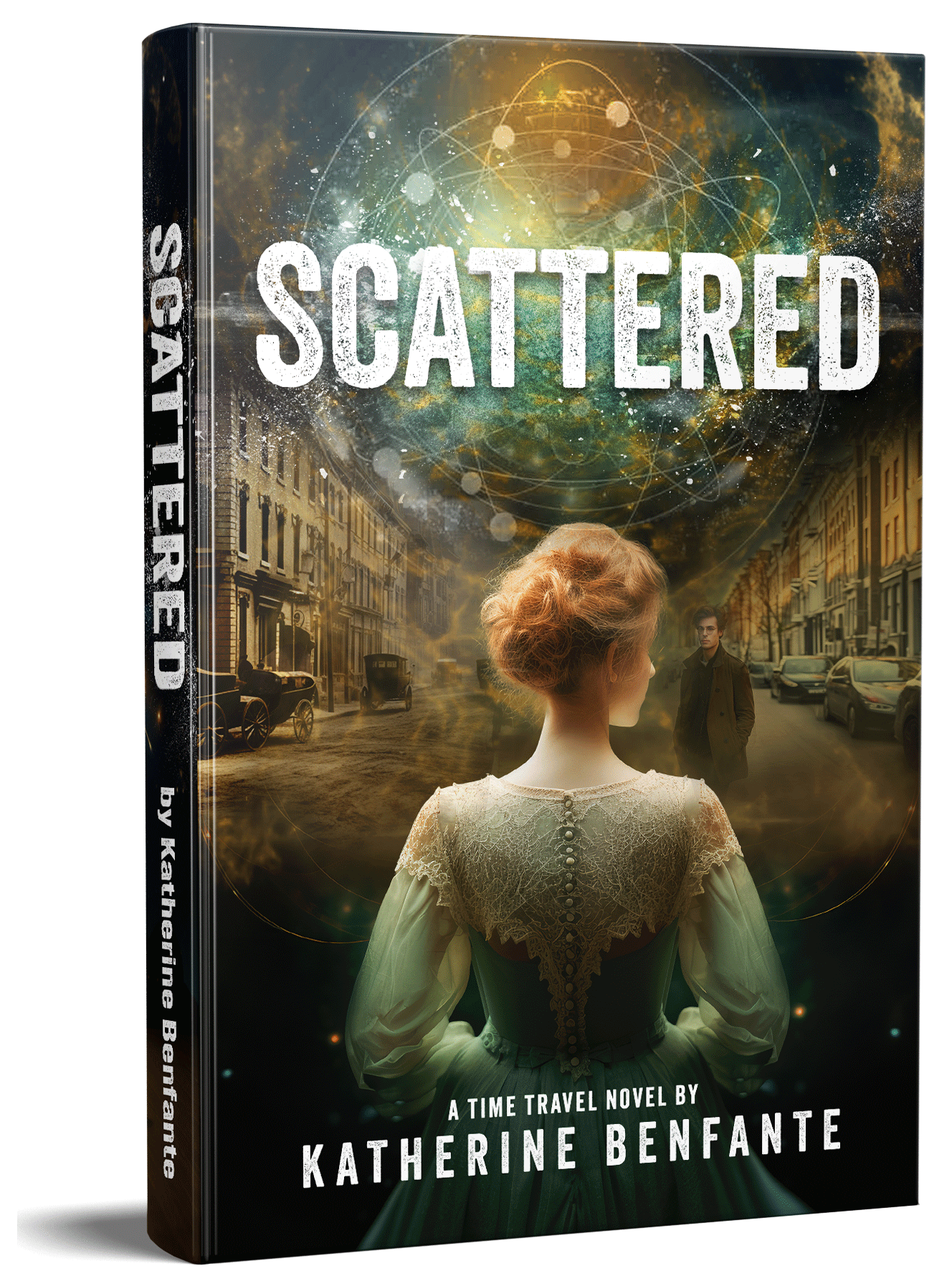 Book cover of Scattered by Katherine Benfante