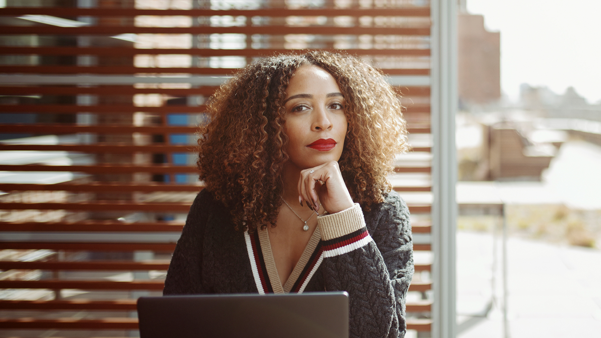 Portrait of Stephanie LeBlanc-Godfrey