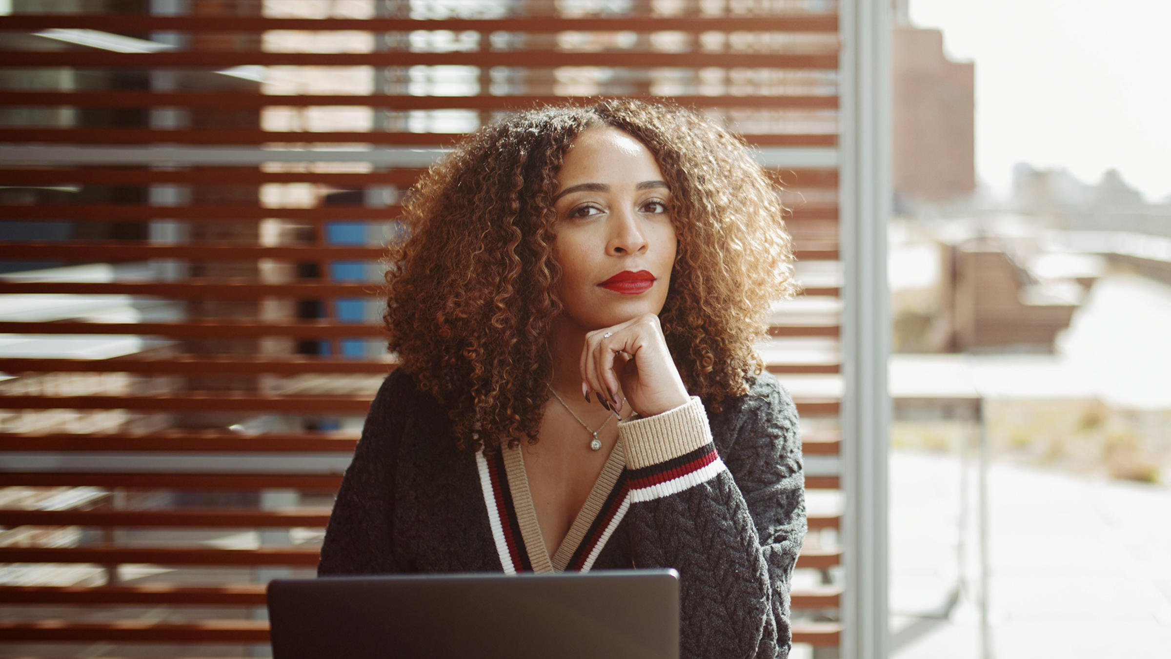 Portrait of Stephanie LeBlanc-Godfrey