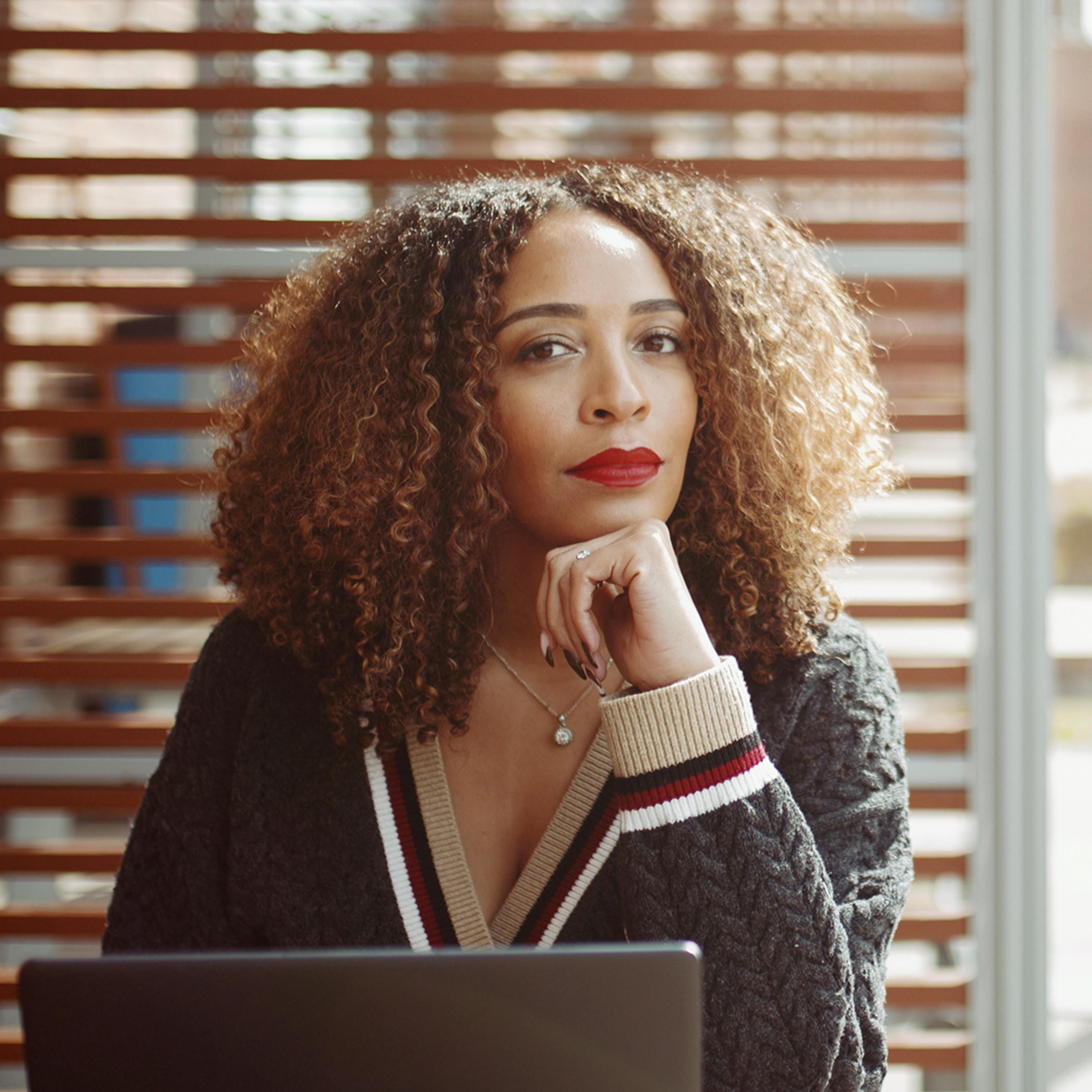 Portrait of Stephanie LeBlanc-Godfrey