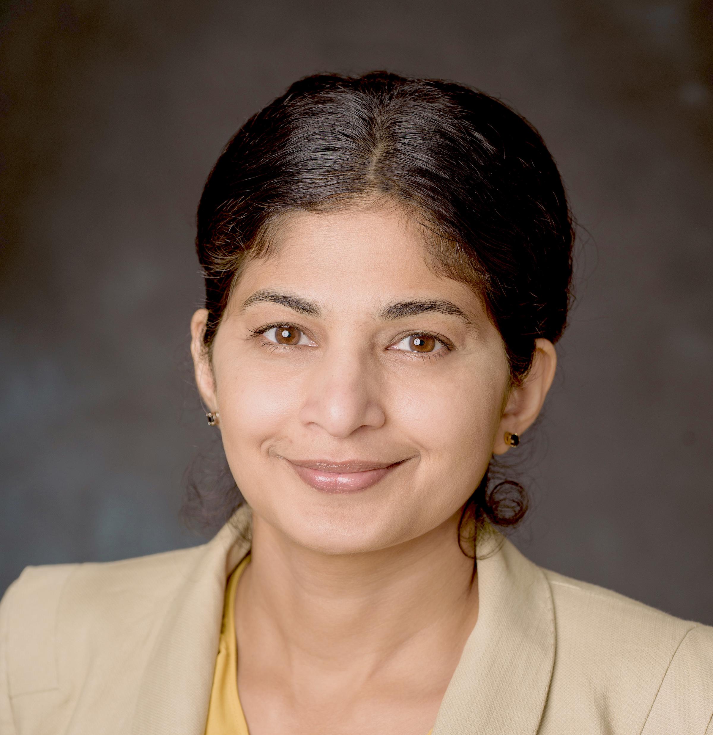 Stevens professor Ansu Perekatt