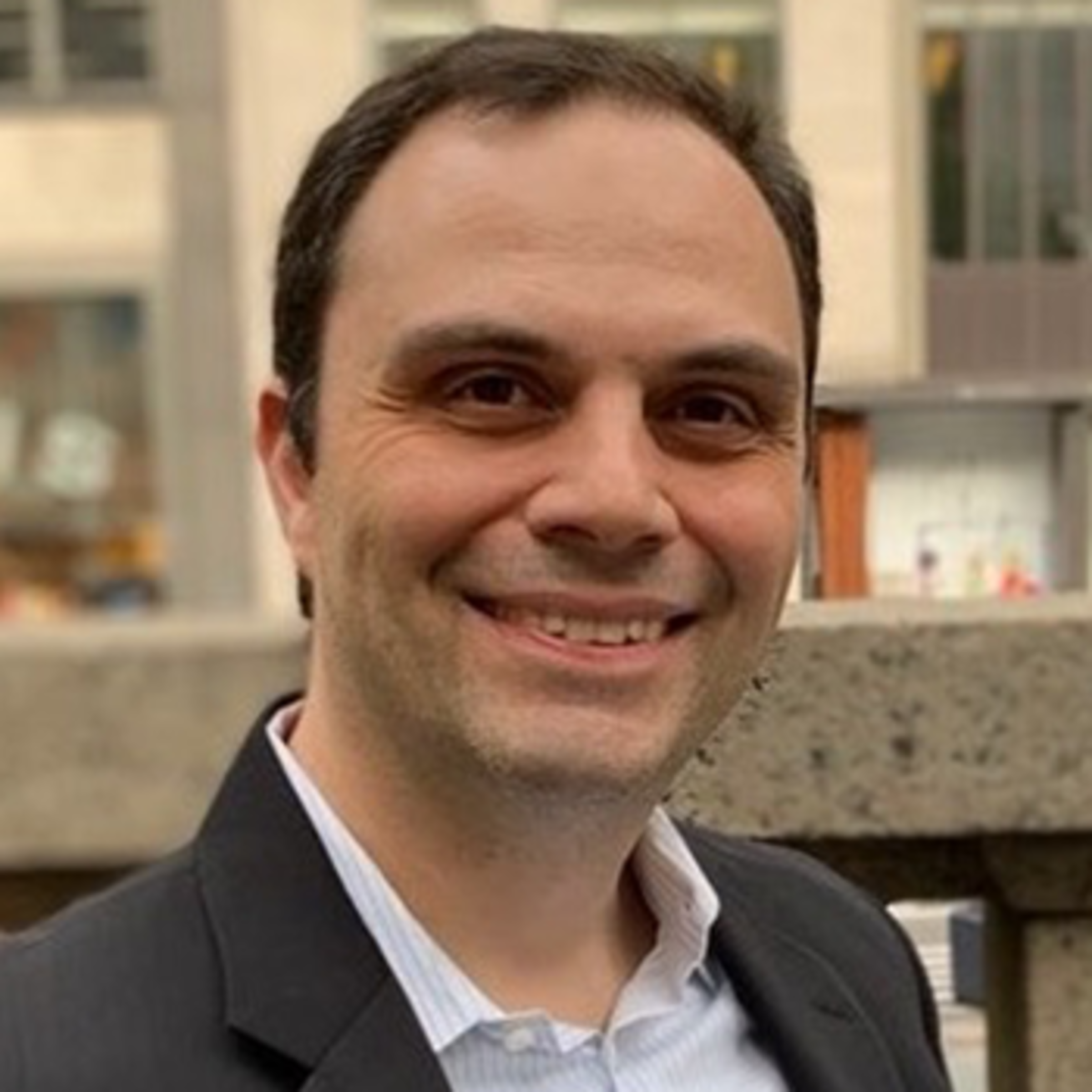 Headshot of Petros Zerfos