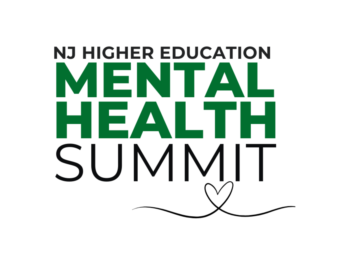 NJ Higher Education Mental Health Summit Logo