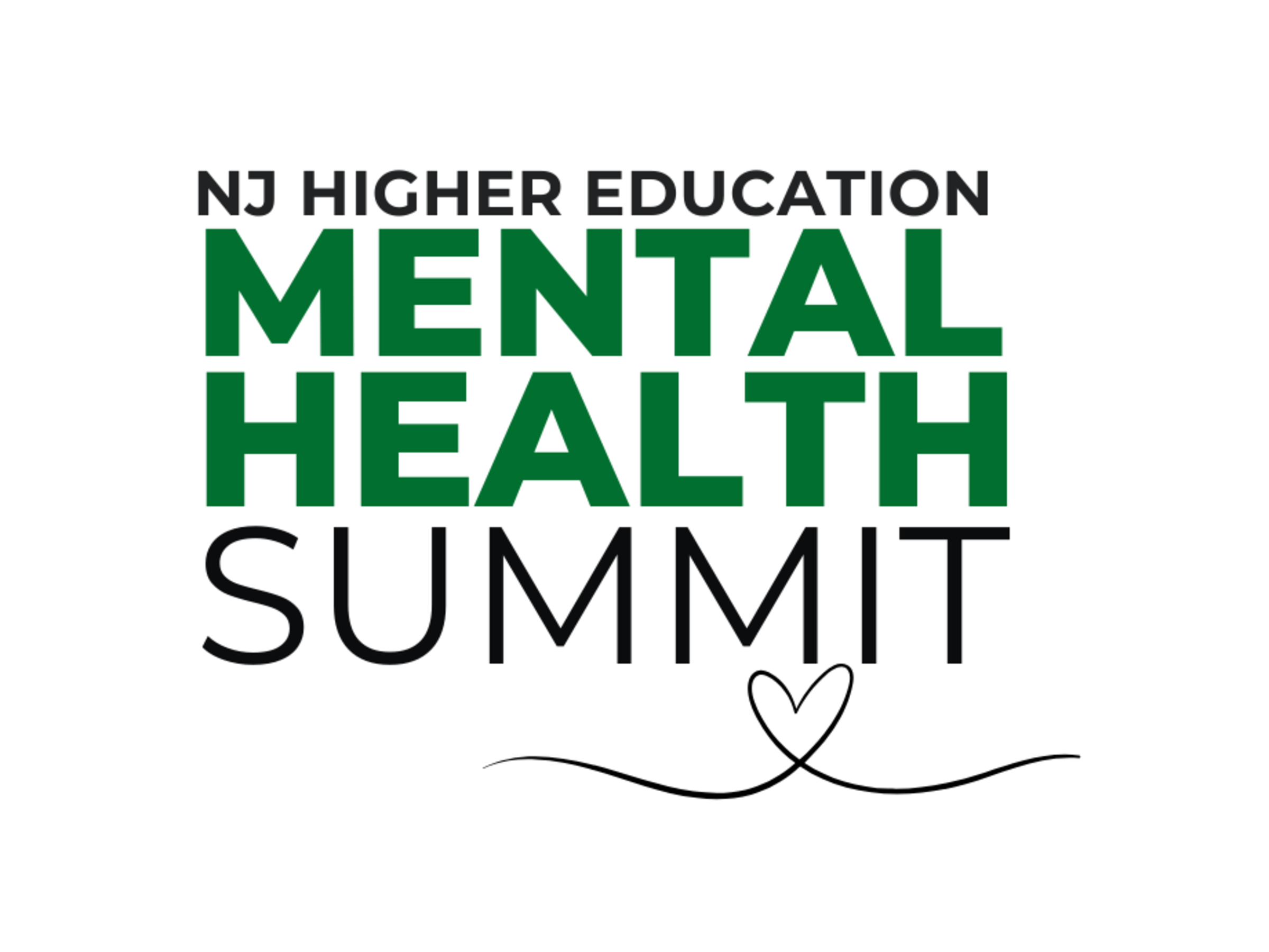 NJ Higher Education Mental Health Summit Logo