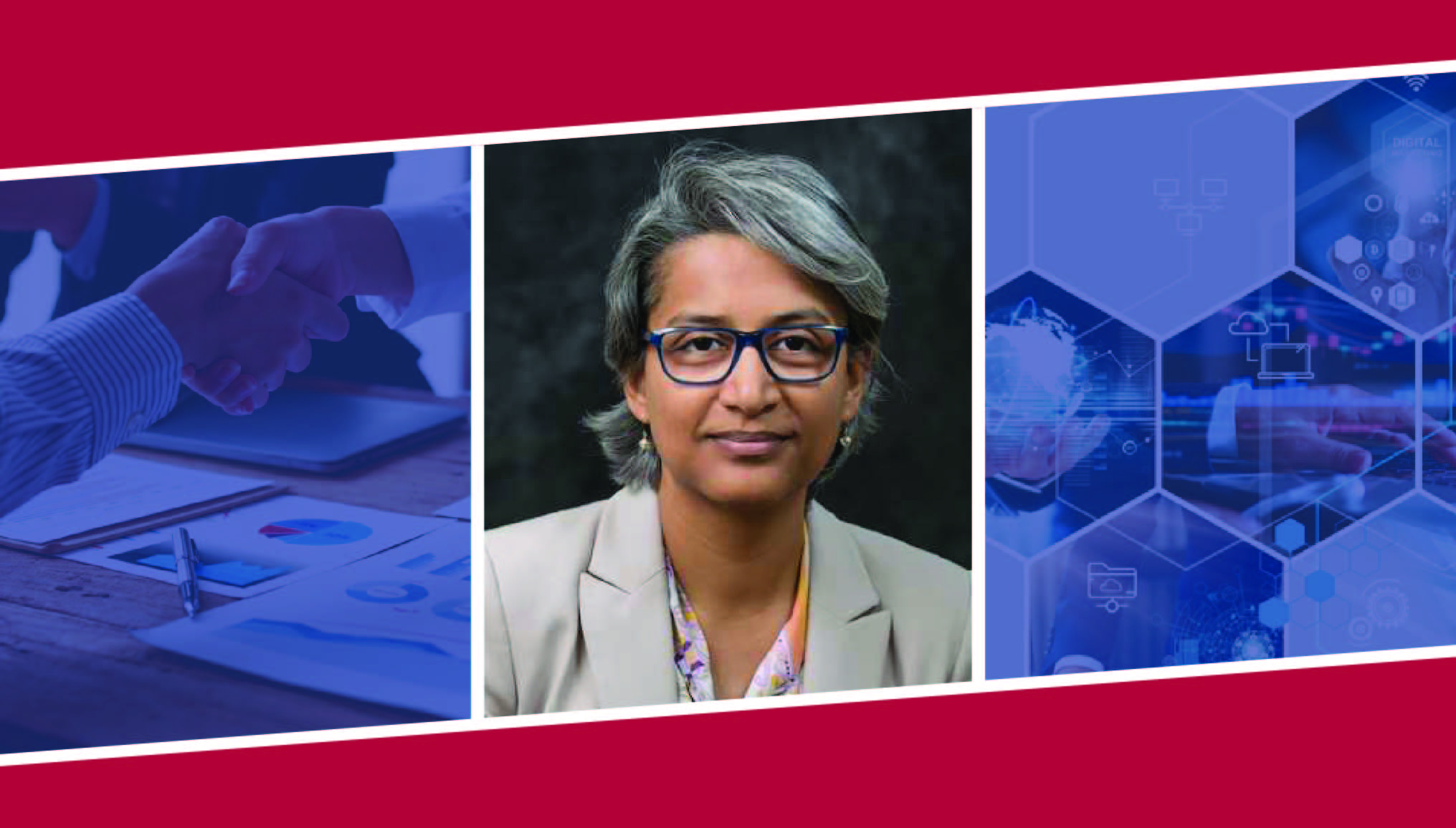 Headshot of Dr. K.P. (Suba) Subbalakshmi 