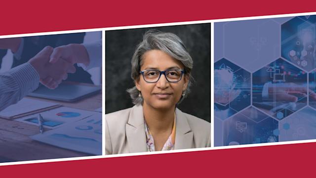 Headshot of Dr. K.P. (Suba) Subbalakshmi