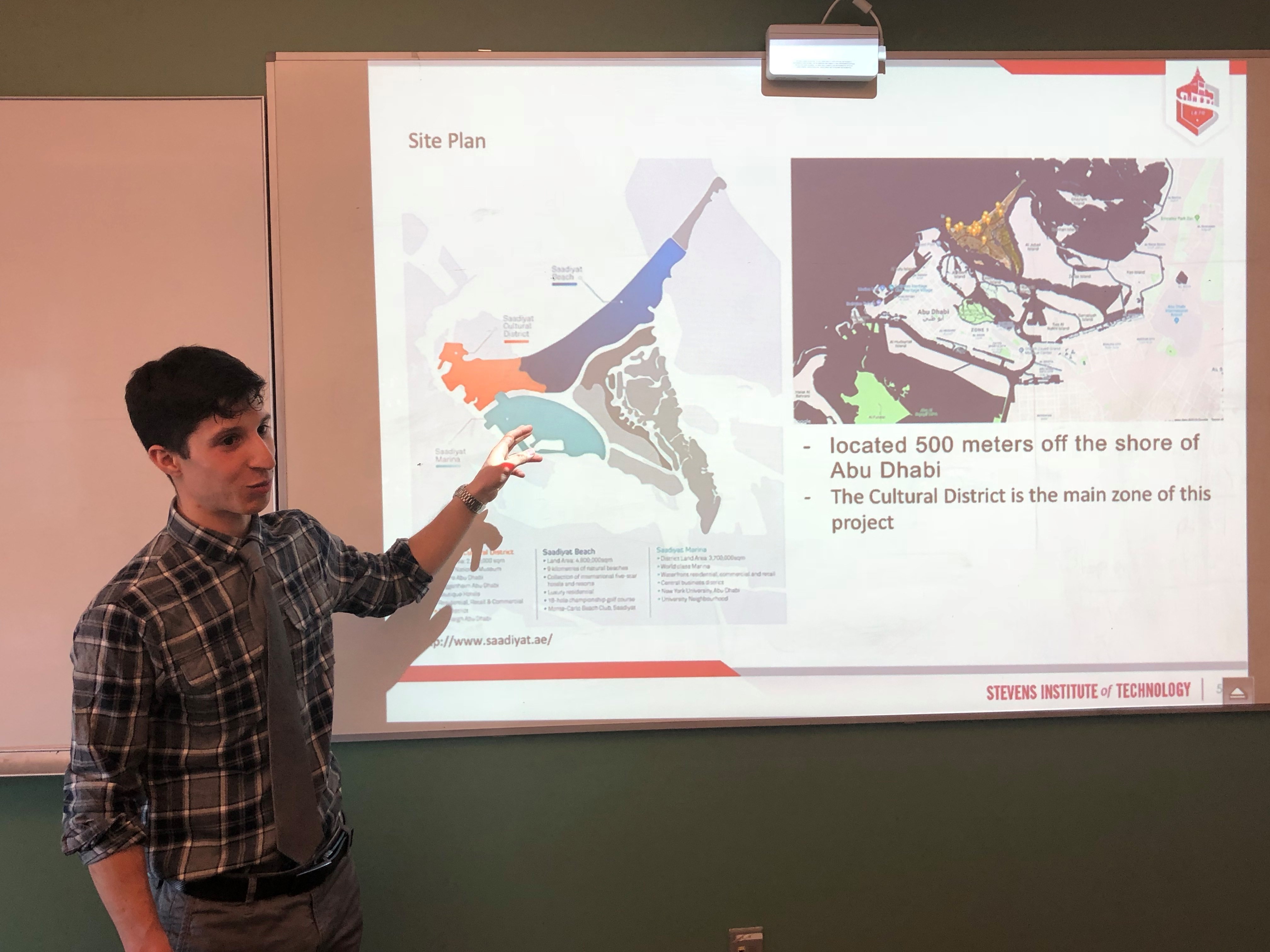 John Doria, Construction Management master's graduate (CEOE)