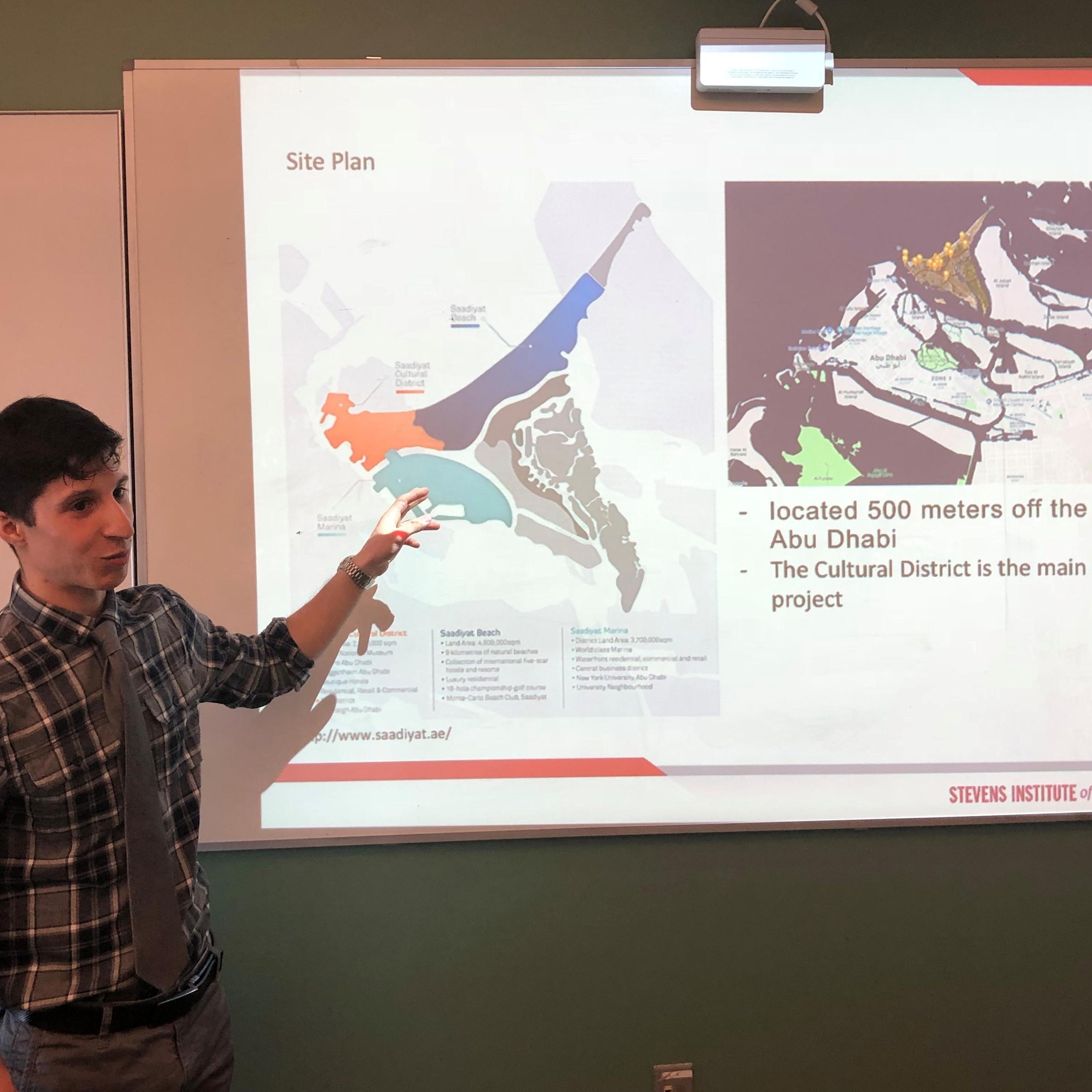 John Doria, Construction Management master's graduate (CEOE)